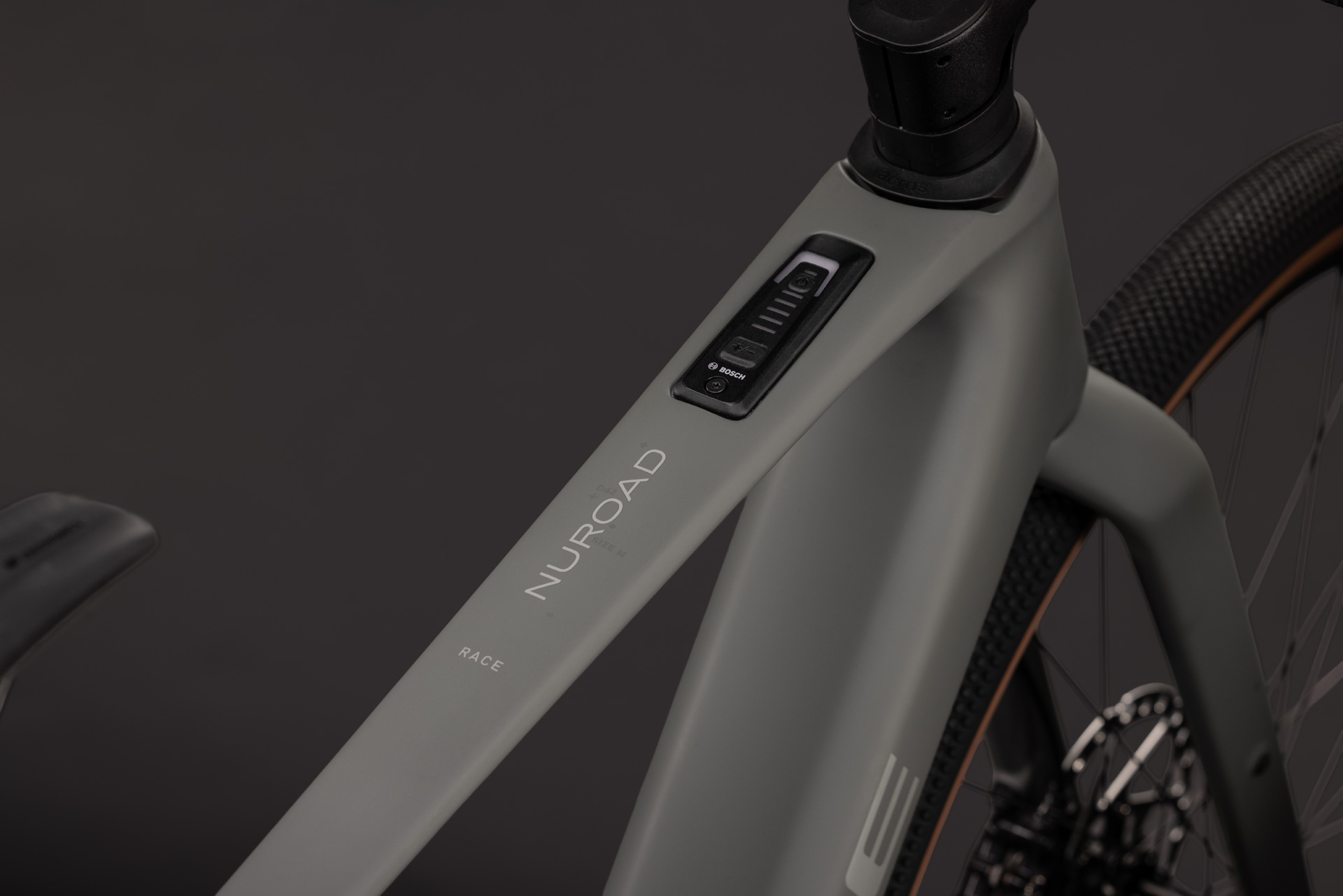 CUBE Nuroad Hybrid C:62 Race 400X — gravel, Urban Cycle Nantes — vue 6