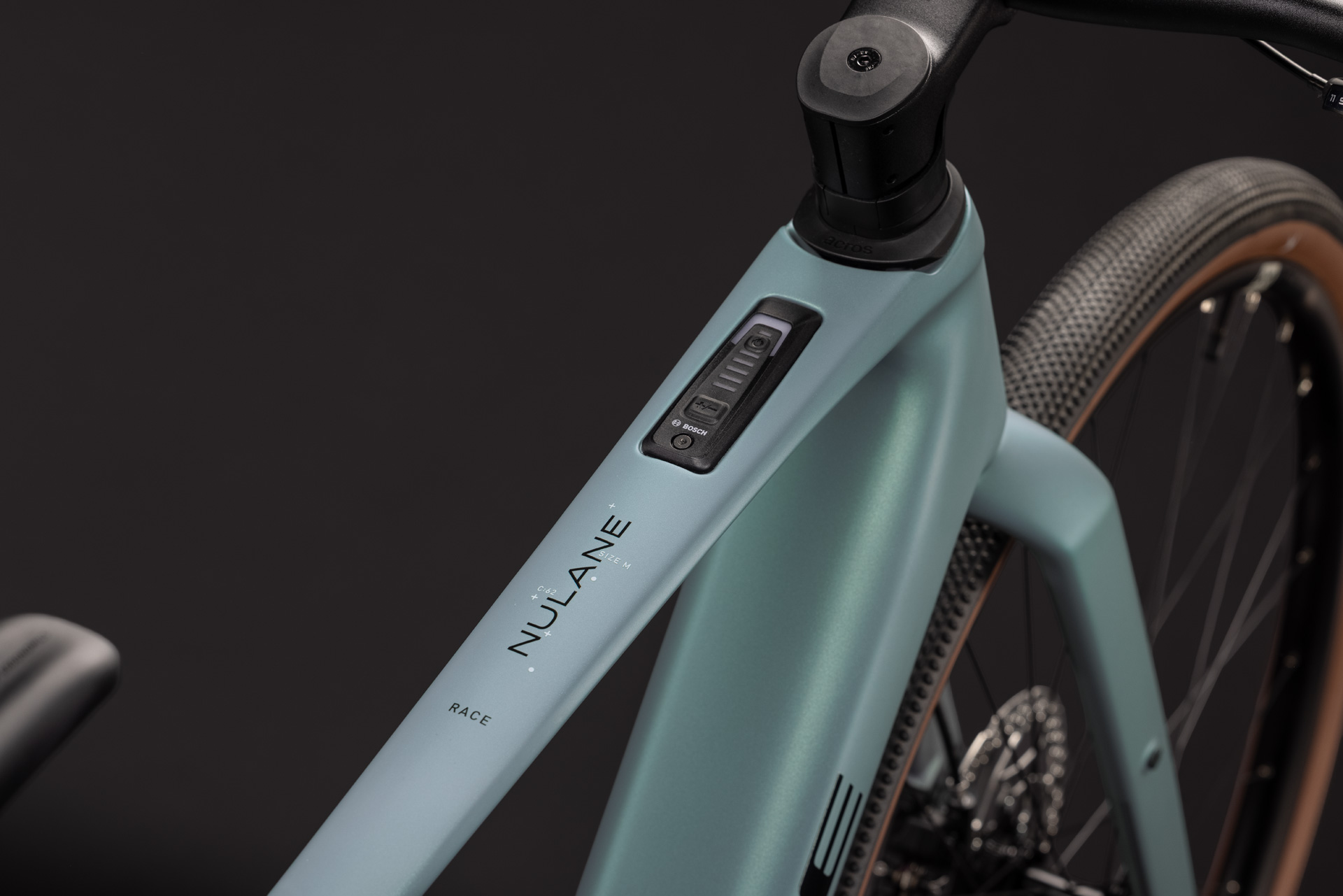 CUBE Nulane Hybrid C:62 Race 400X — gravel, Urban Cycle Nantes — vue 6