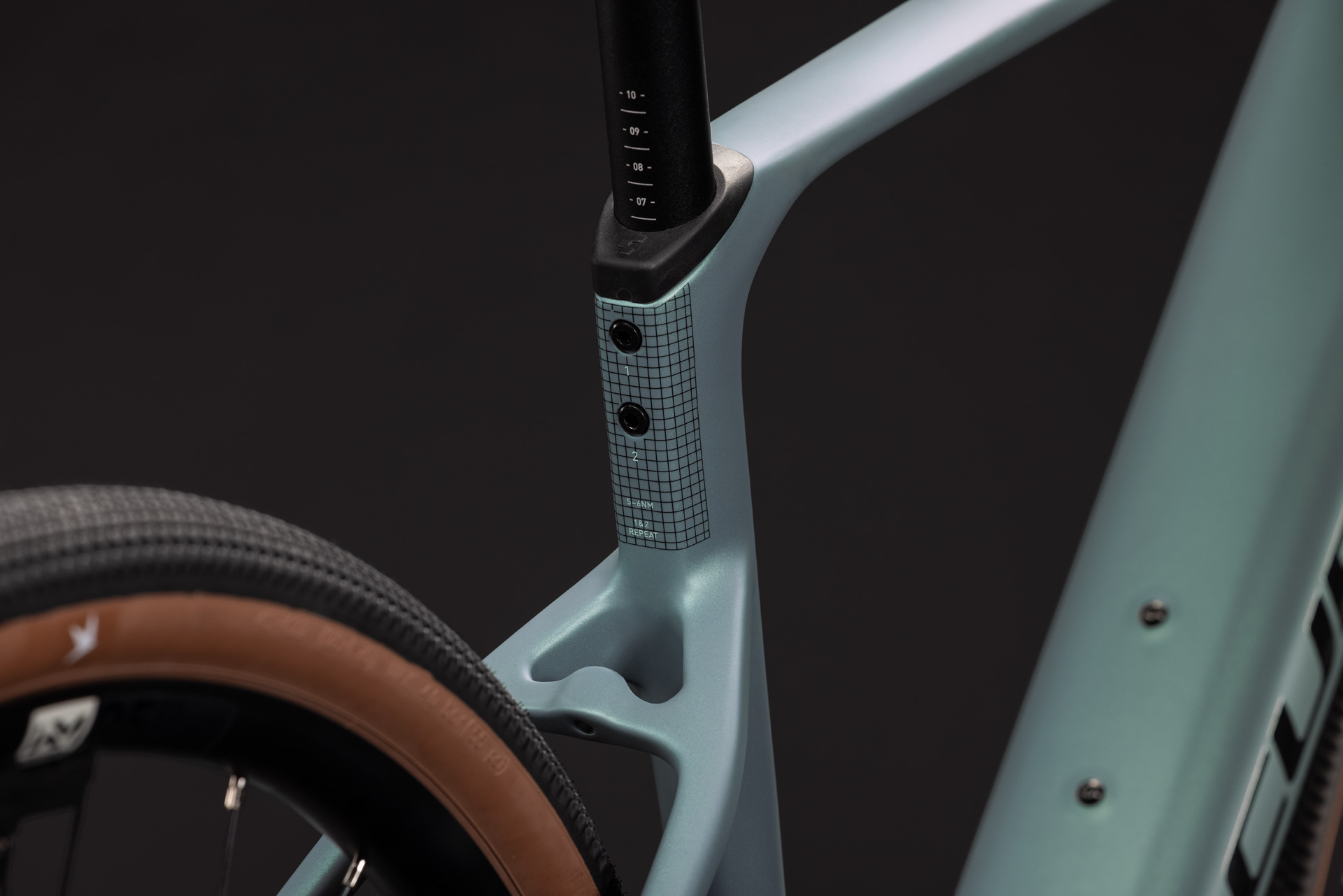 CUBE Nulane Hybrid C:62 Race 400X — gravel, Urban Cycle Nantes — vue 7