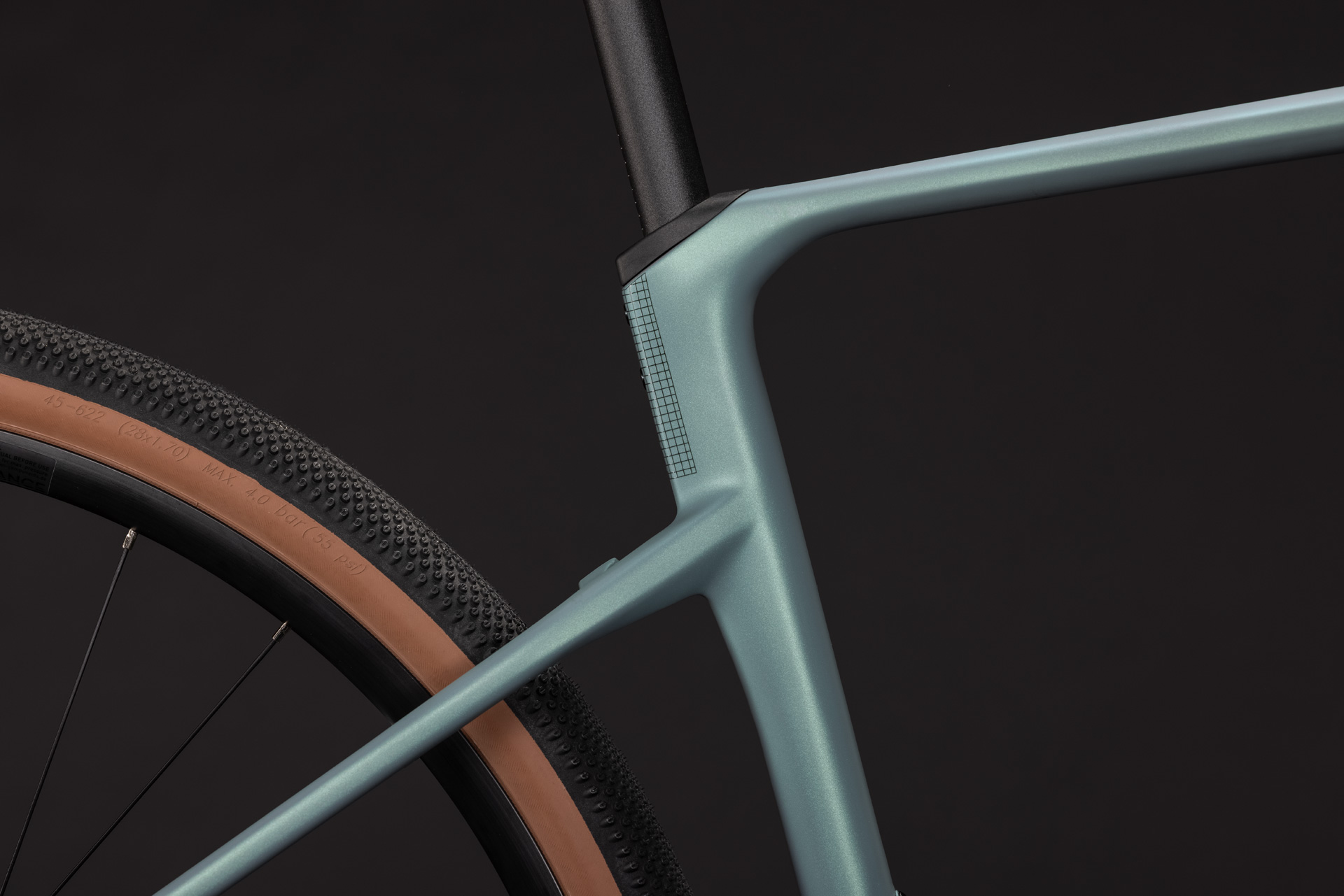 CUBE Nulane Hybrid C:62 Race 400X — gravel, Urban Cycle Nantes — vue 8