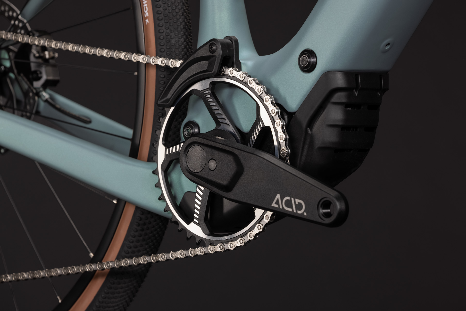CUBE Nulane Hybrid C:62 Race 400X — gravel, Urban Cycle Nantes — vue 9