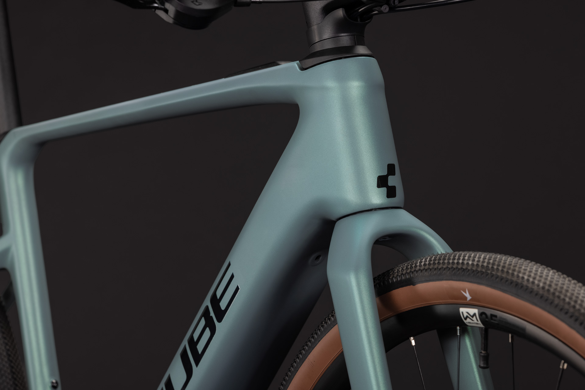 CUBE Nulane Hybrid C:62 Race 400X — gravel, Urban Cycle Nantes — vue 11