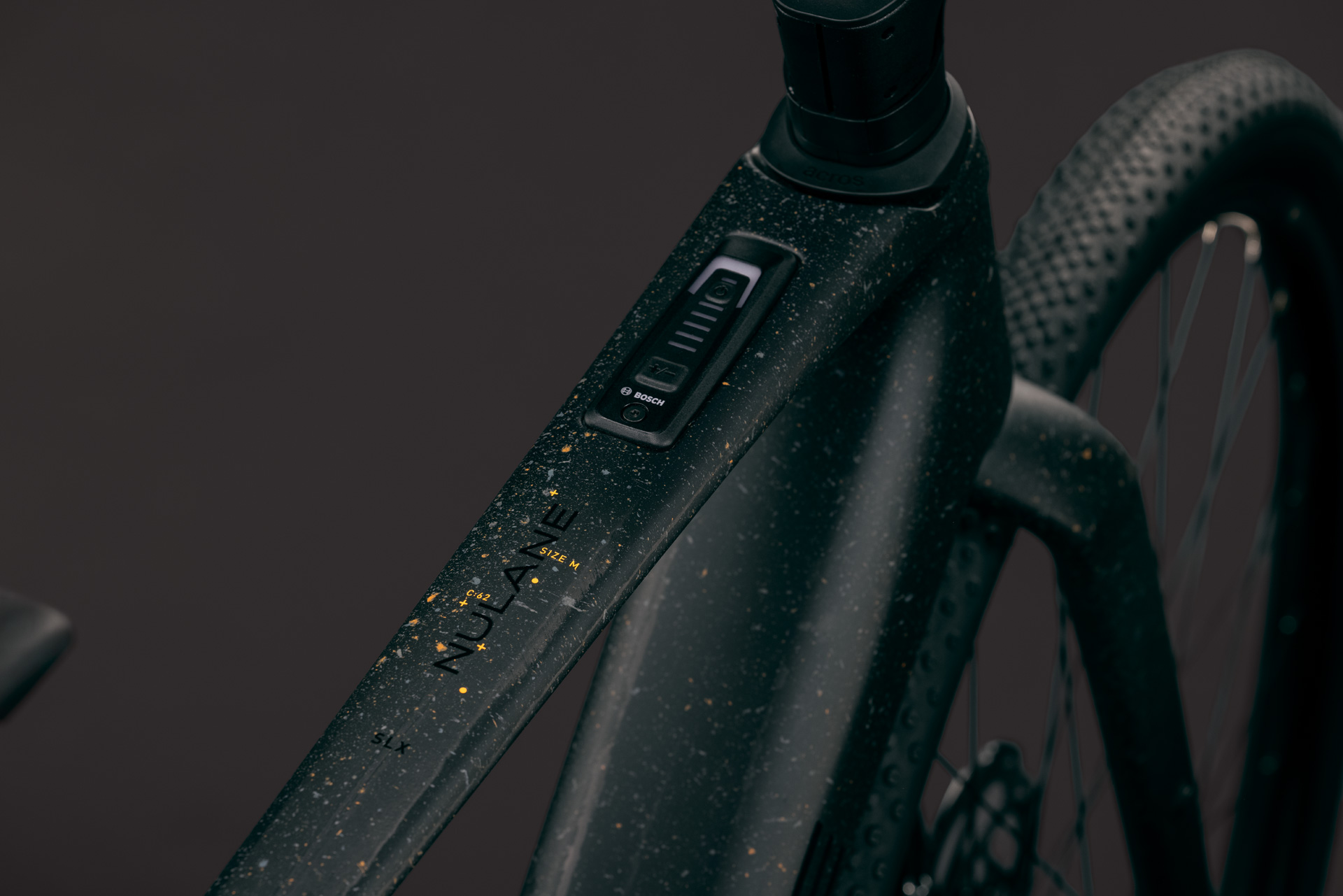 CUBE Nulane Hybrid C:62 SLX 400X — gravel, Urban Cycle Nantes — vue 6
