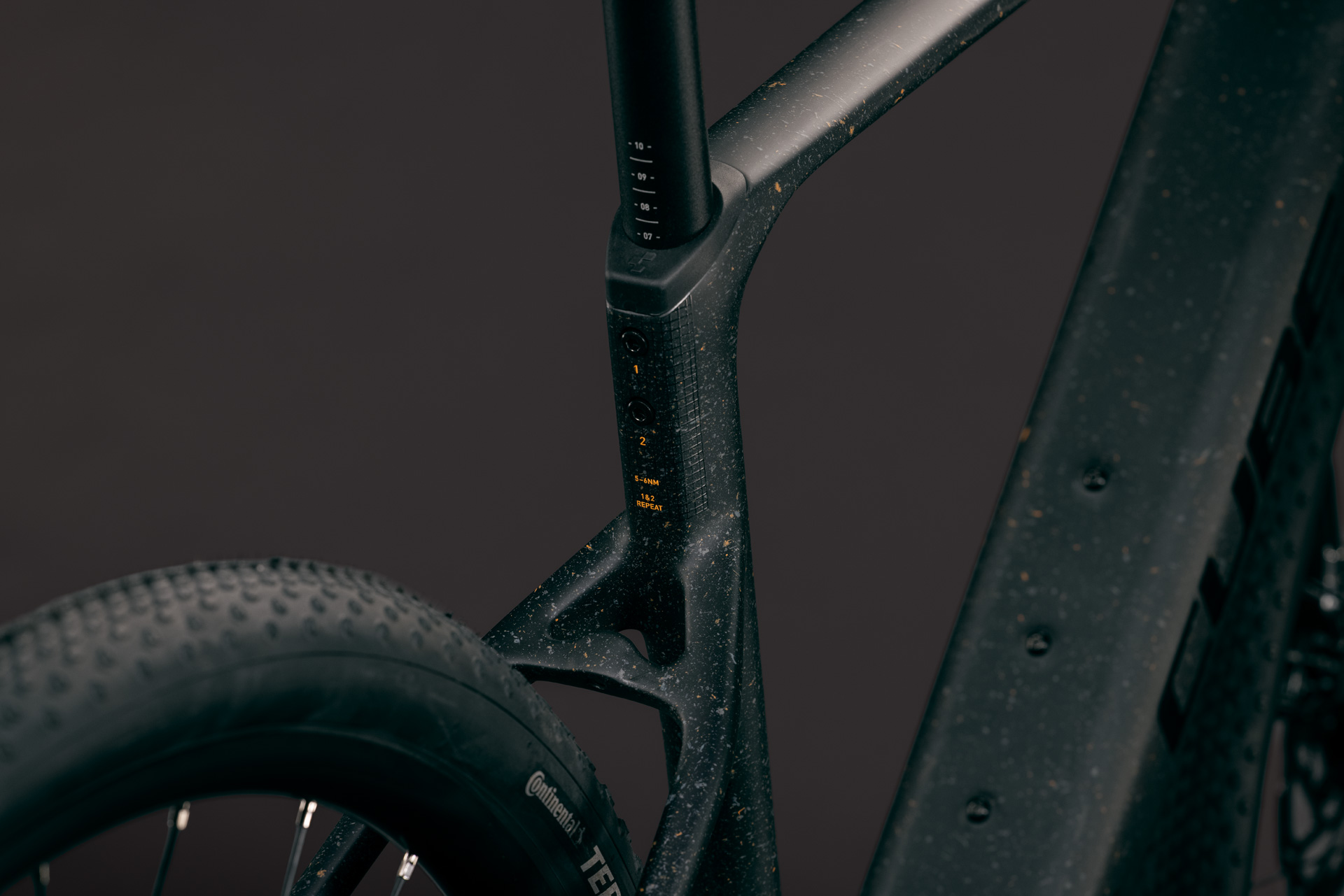 CUBE Nulane Hybrid C:62 SLX 400X — gravel, Urban Cycle Nantes — vue 7