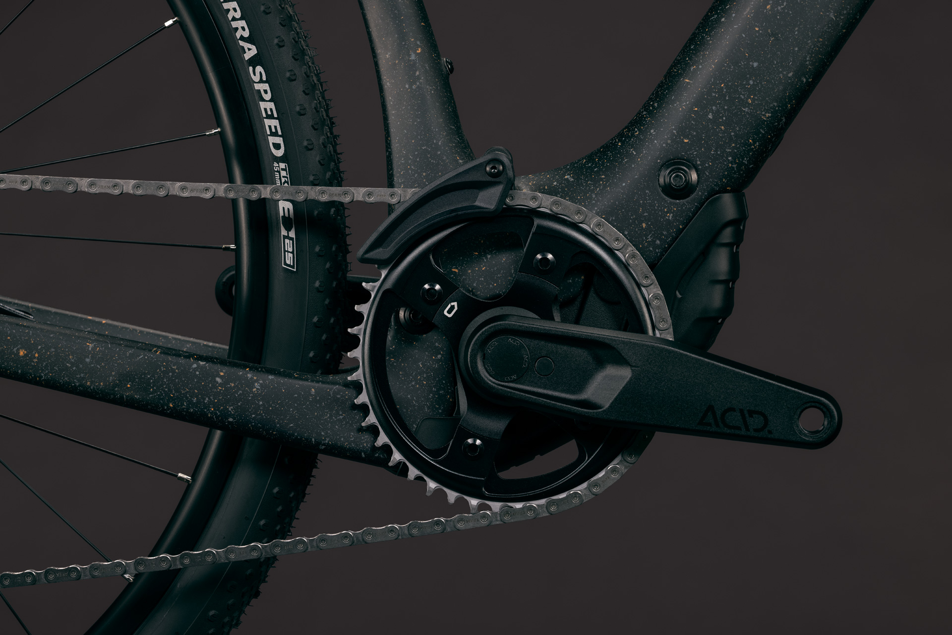 CUBE Nulane Hybrid C:62 SLX 400X — gravel, Urban Cycle Nantes — vue 9