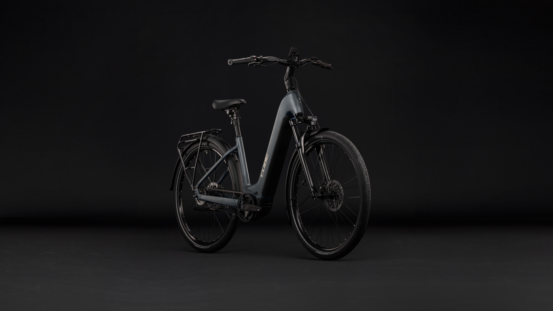 CUBE Touring Hybrid Deluxe SLX 800 — vélo de trekking, Urban Cycle Nantes
