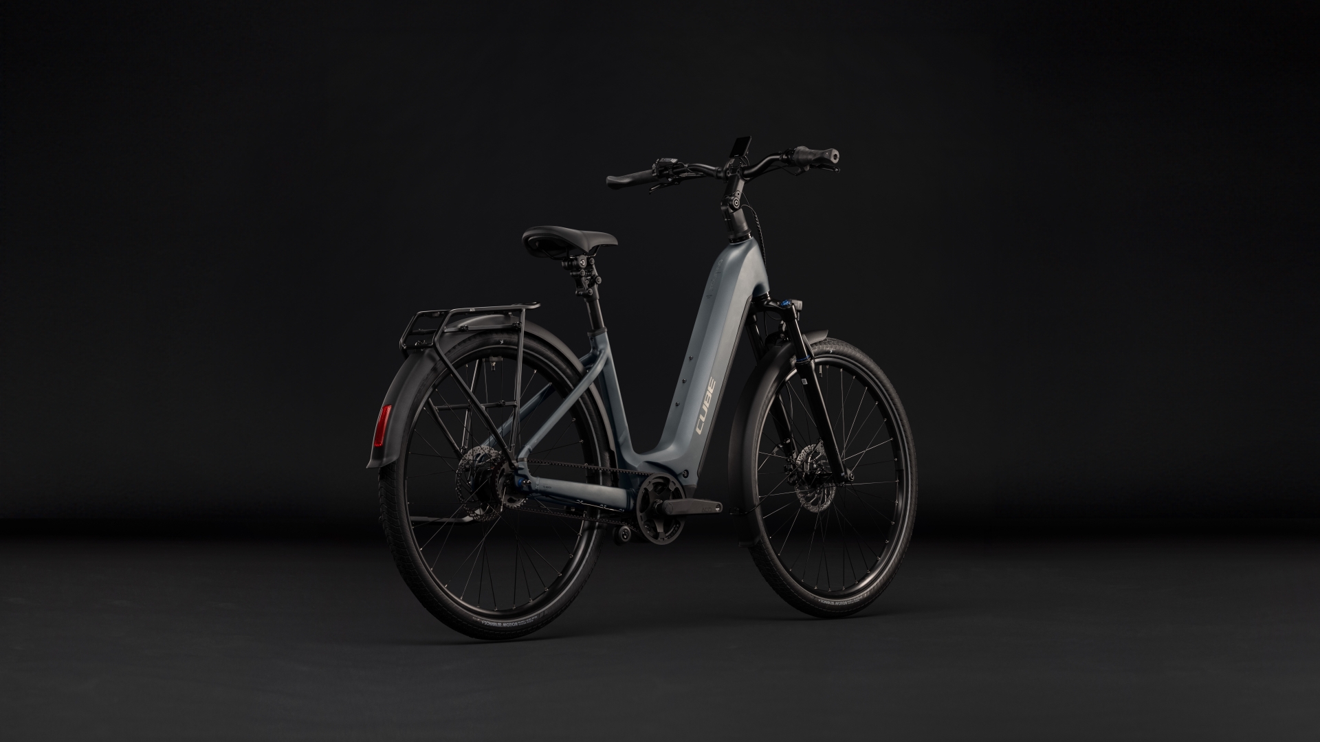 CUBE Touring Hybrid Deluxe SLX 800 — vélo de trekking, Urban Cycle Nantes — vue 7