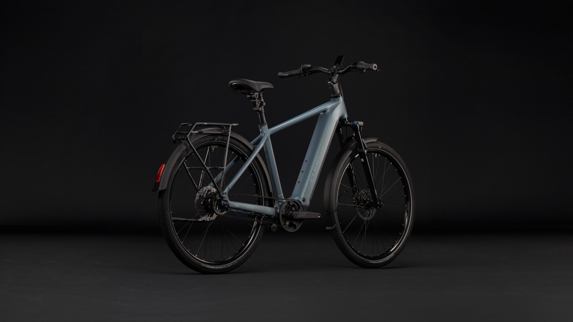 CUBE Touring Hybrid Deluxe SLX 800 — vélo de trekking, Urban Cycle Nantes — vue 8