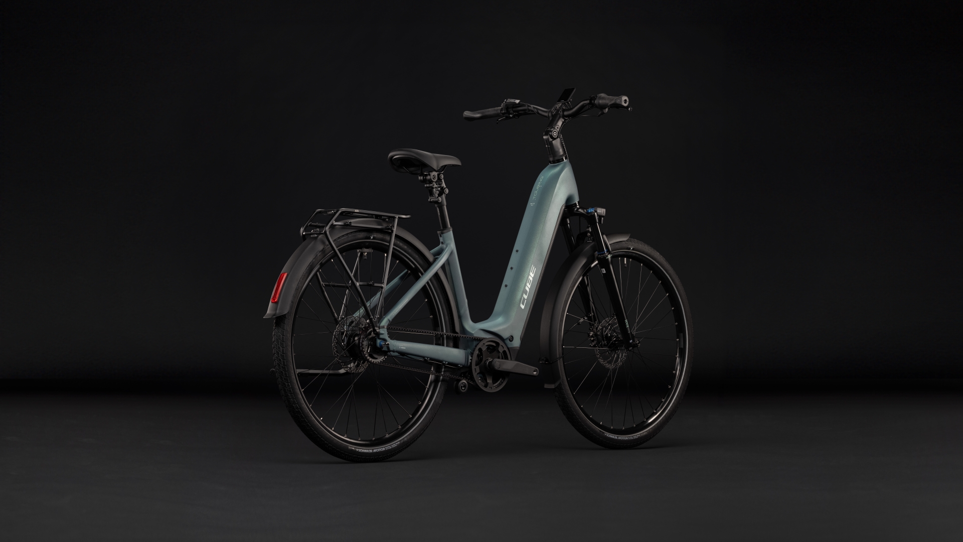 CUBE Touring Hybrid Deluxe SLX 800 — vélo de trekking, Urban Cycle Nantes — vue 10