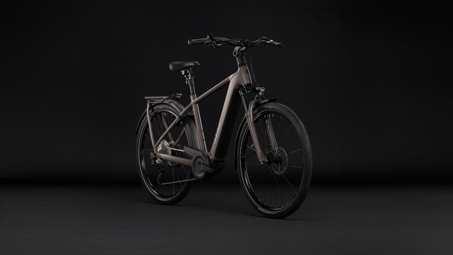 CUBE Kathmandu Hybrid ONE 800 — vélo de trekking, Urban Cycle Nantes
