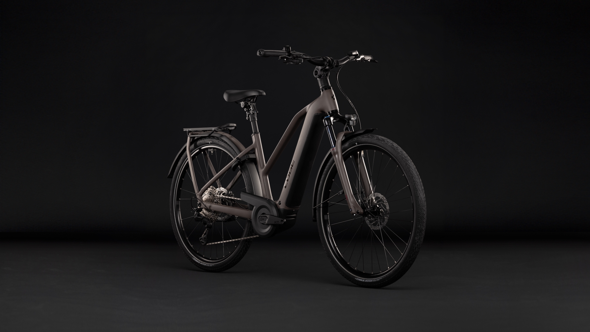 CUBE Kathmandu Hybrid ONE 800 — vélo de trekking, Urban Cycle Nantes — vue 2