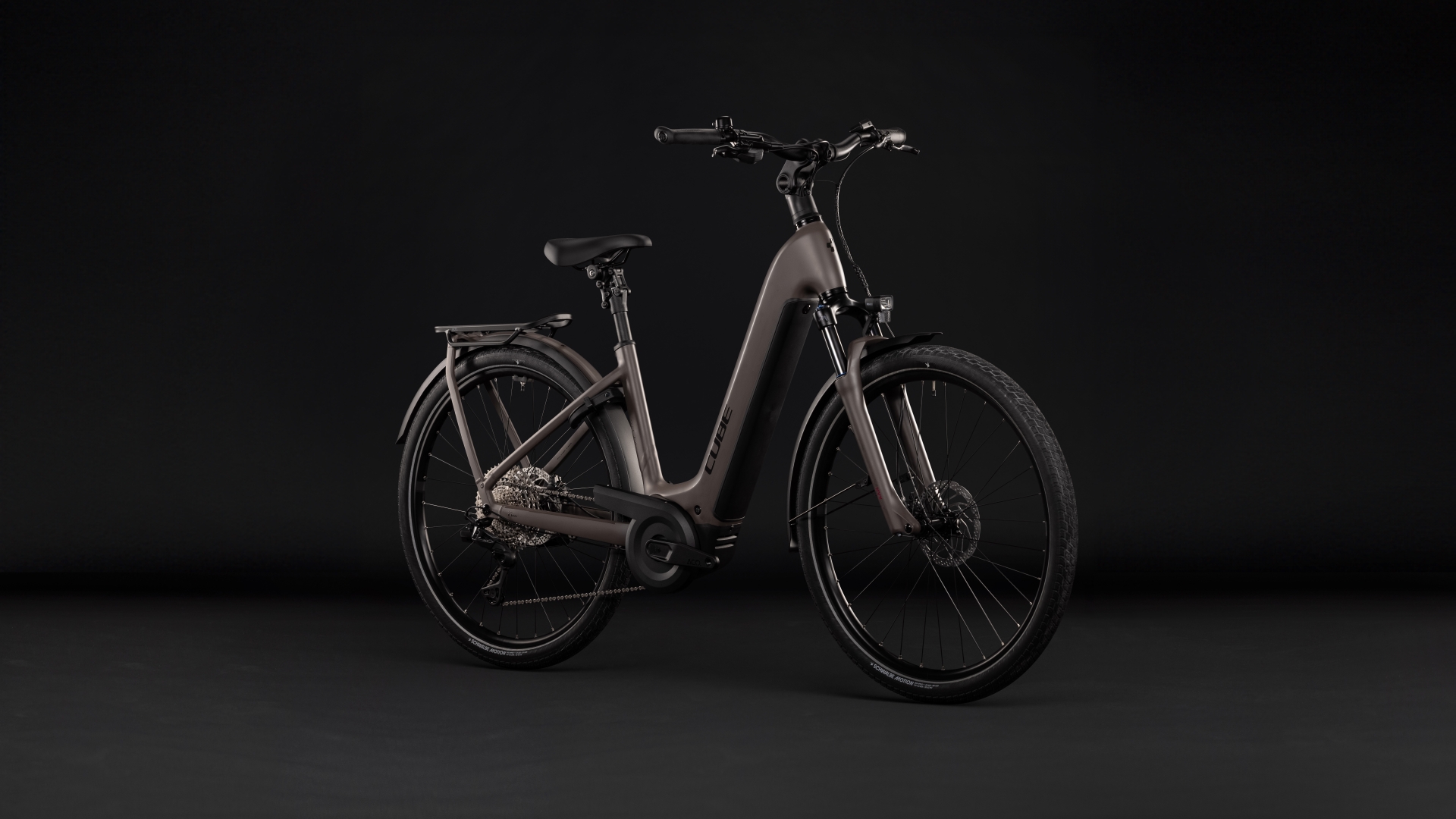 CUBE Kathmandu Hybrid ONE 800 — vélo de trekking, Urban Cycle Nantes — vue 3