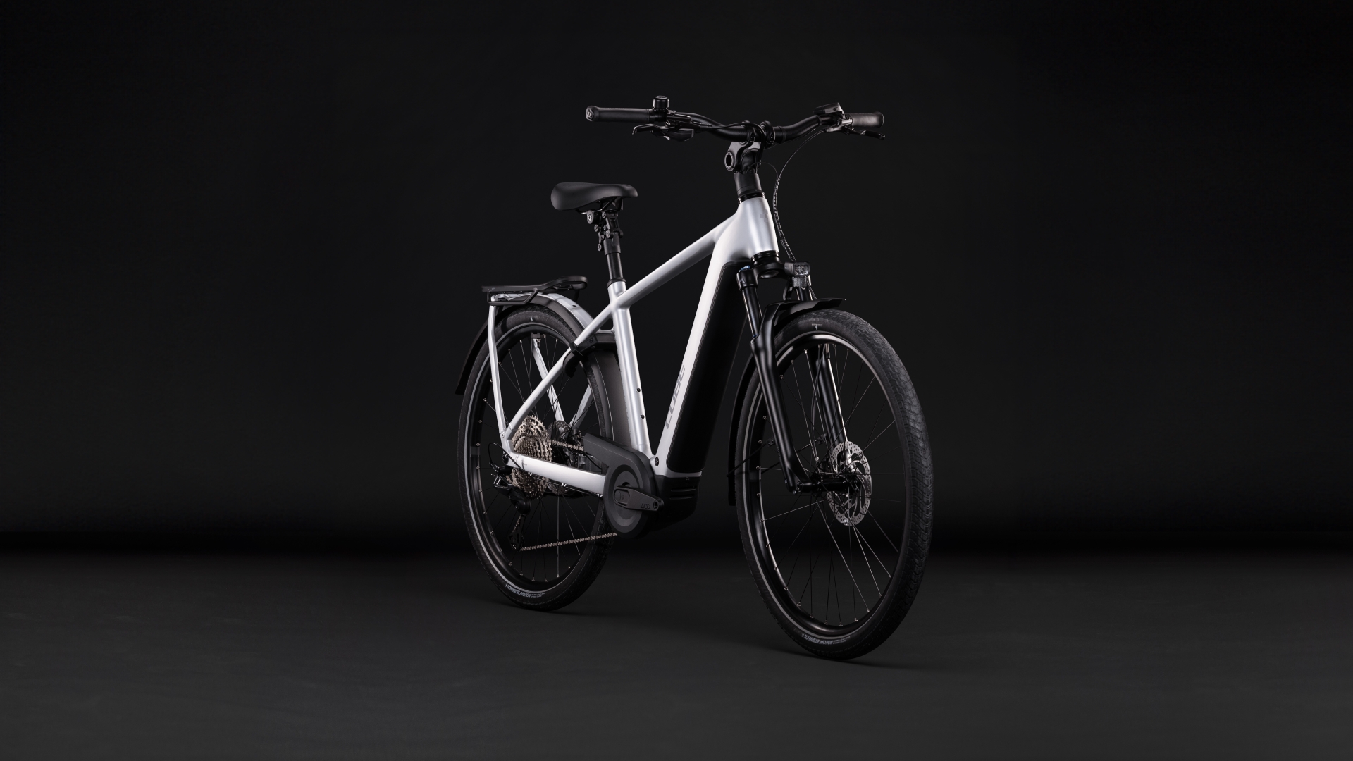 CUBE Kathmandu Hybrid ONE 800 — vélo de trekking, Urban Cycle Nantes — vue 4