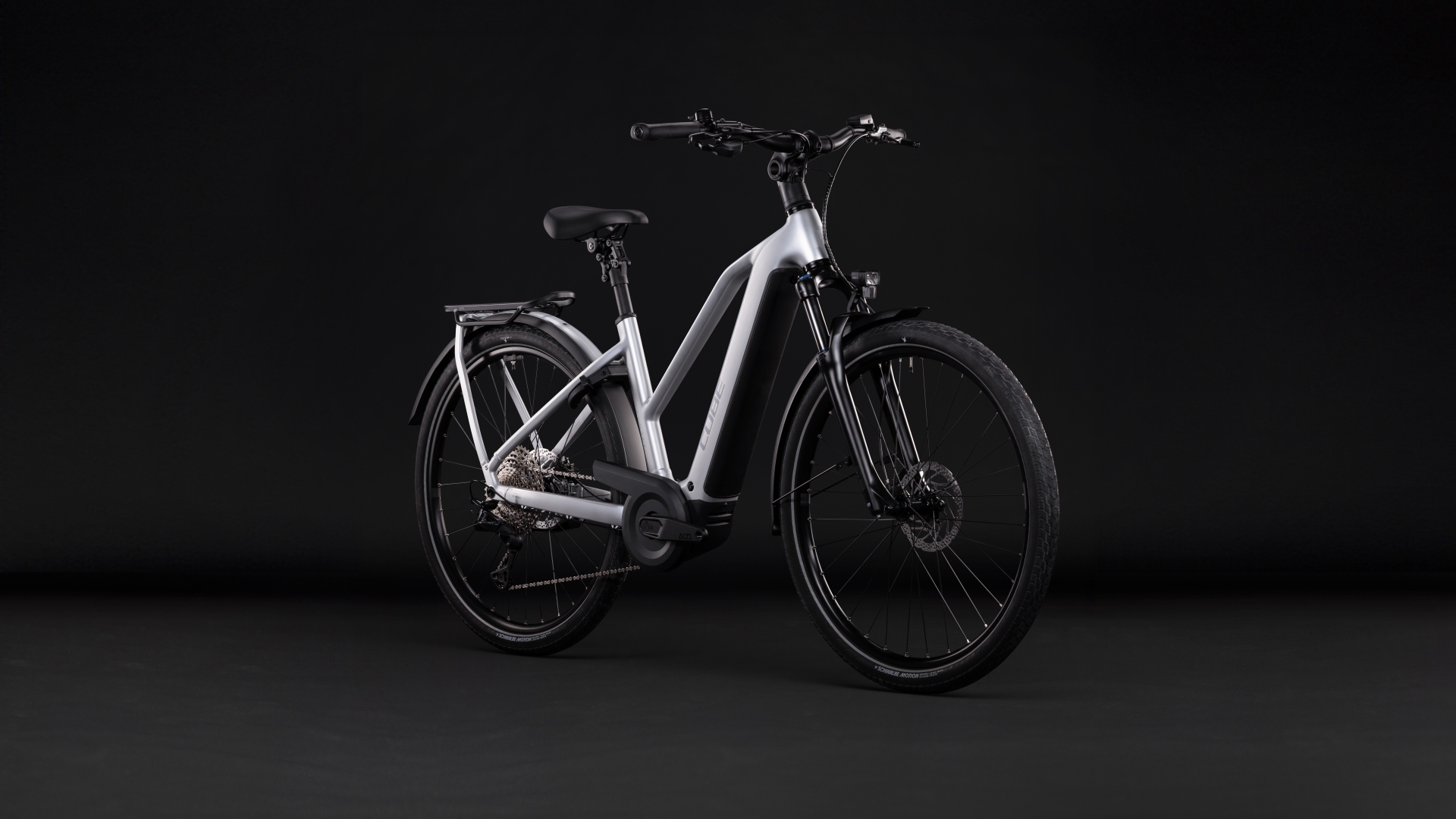 CUBE Kathmandu Hybrid ONE 800 — vélo de trekking, Urban Cycle Nantes — vue 5