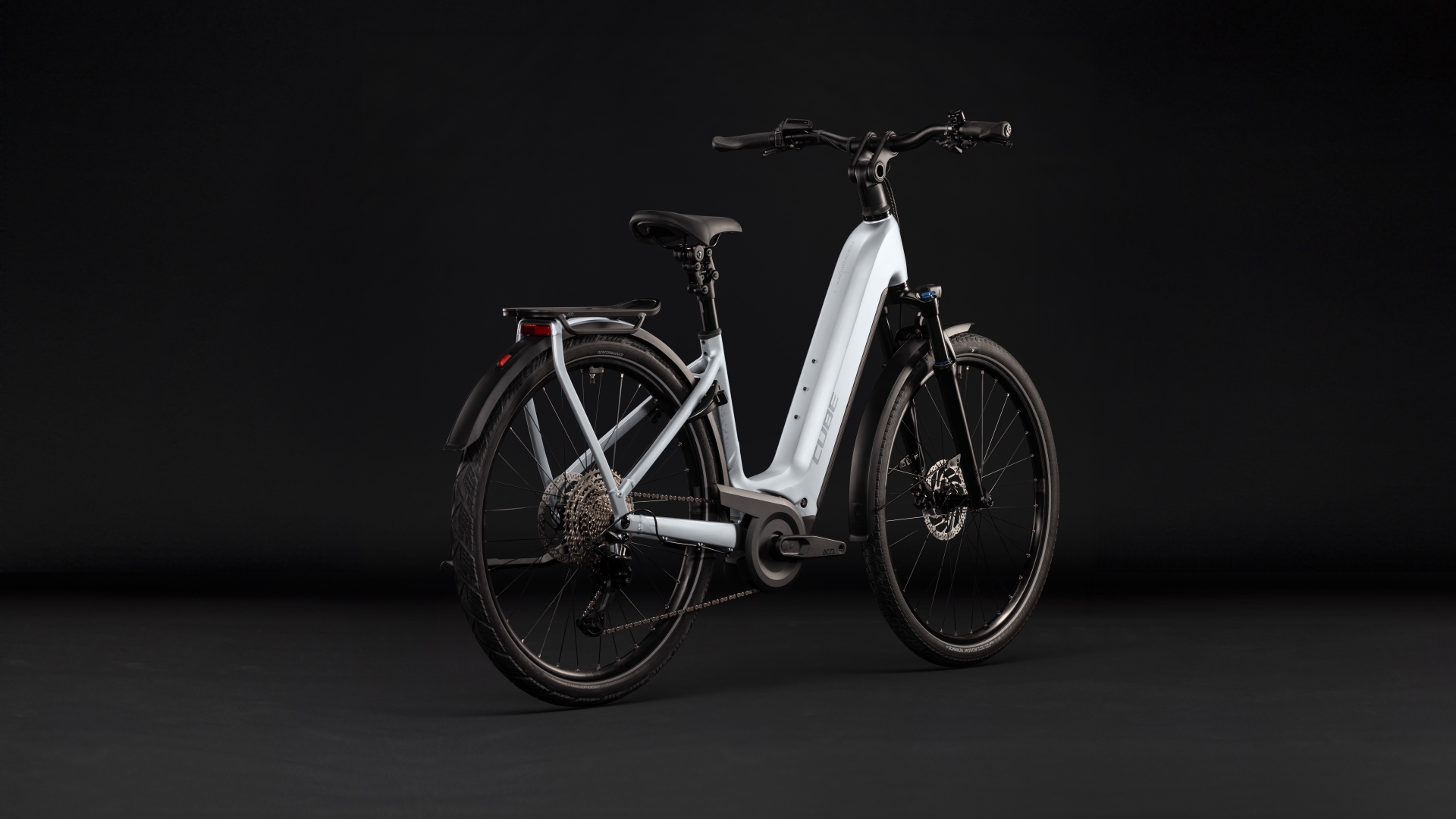 CUBE Kathmandu Hybrid ONE 800 — vélo de trekking, Urban Cycle Nantes — vue 12