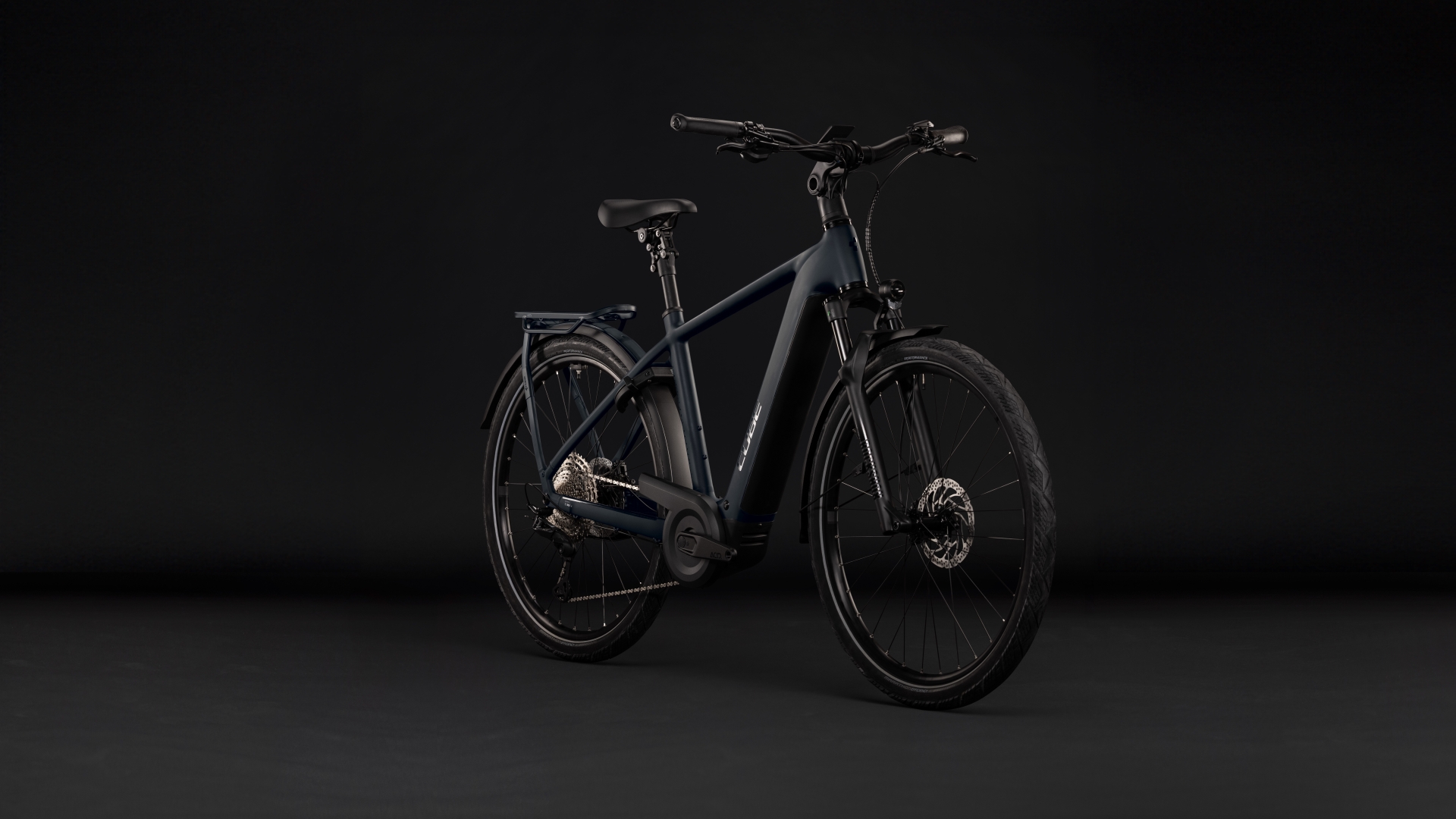 CUBE Kathmandu Hybrid Pro 800 — vélo de trekking, Urban Cycle Nantes