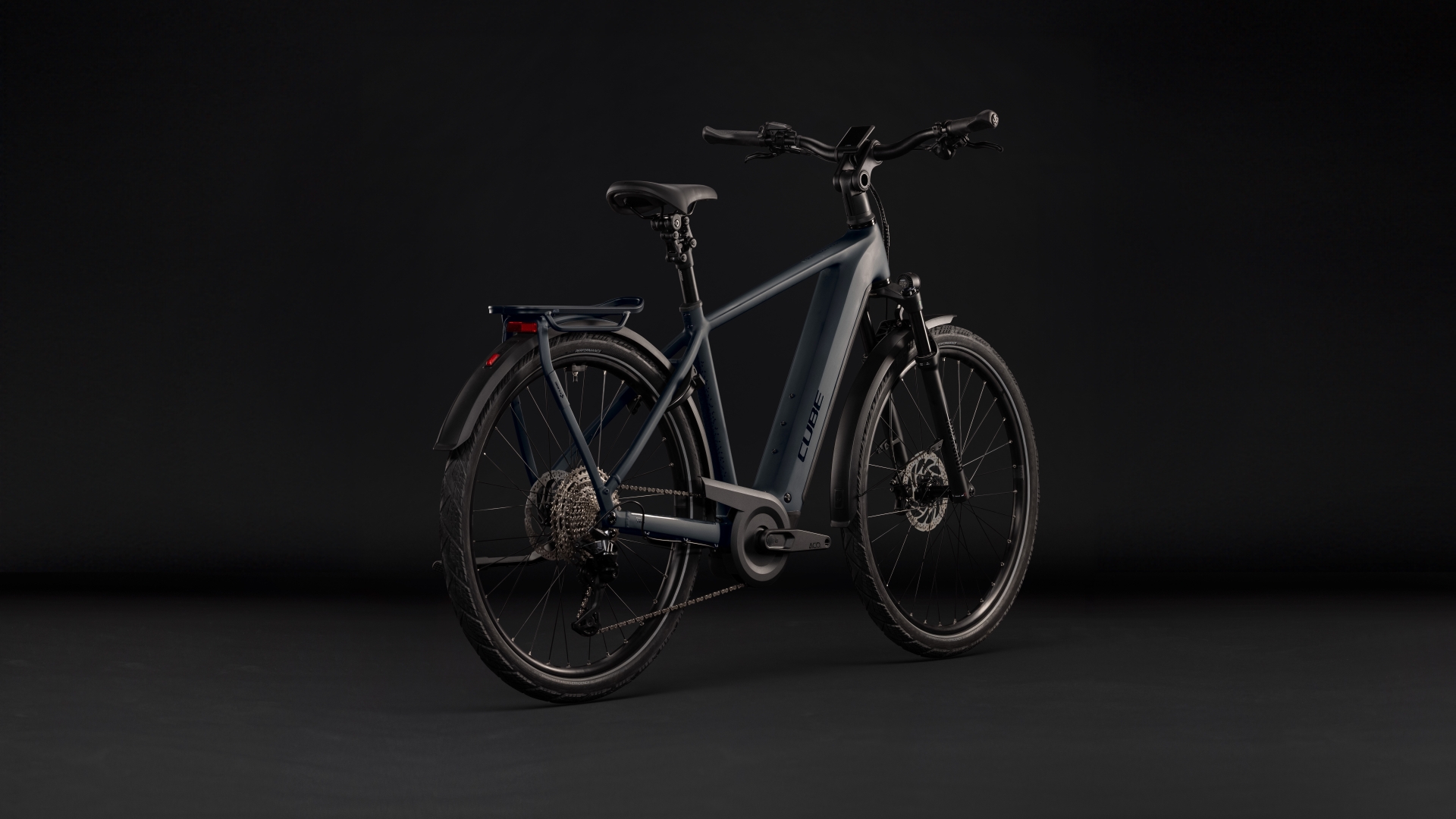 CUBE Kathmandu Hybrid Pro 800 — vélo de trekking, Urban Cycle Nantes — vue 7