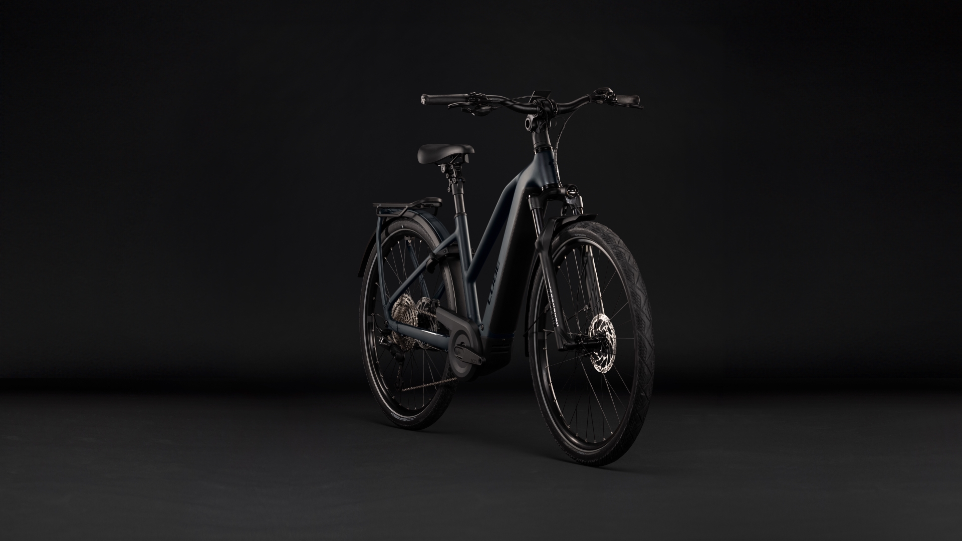 CUBE Kathmandu Hybrid Pro 800 — vélo de trekking, Urban Cycle Nantes — vue 2