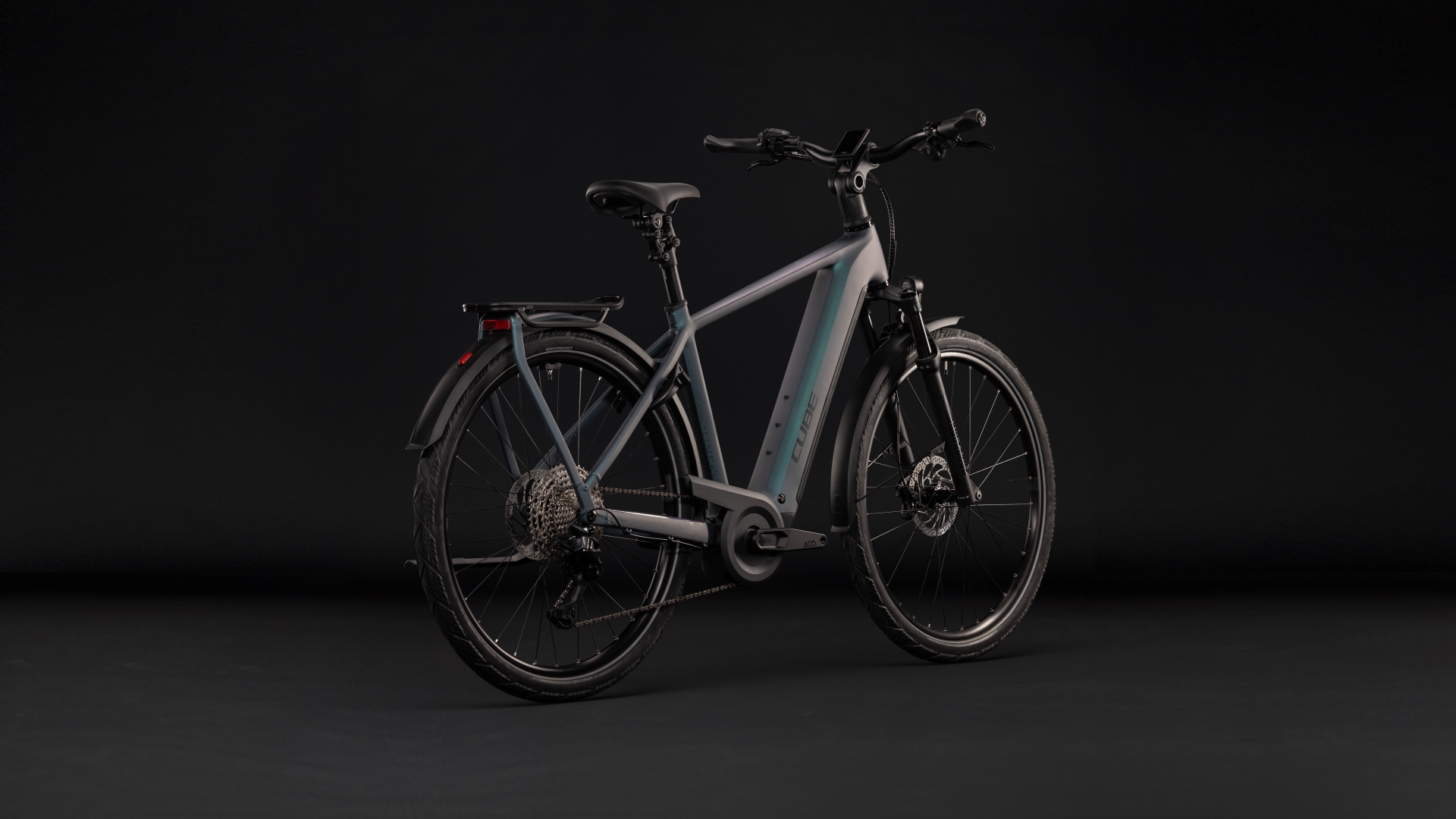 CUBE Kathmandu Hybrid Pro 800 — vélo de trekking, Urban Cycle Nantes — vue 10