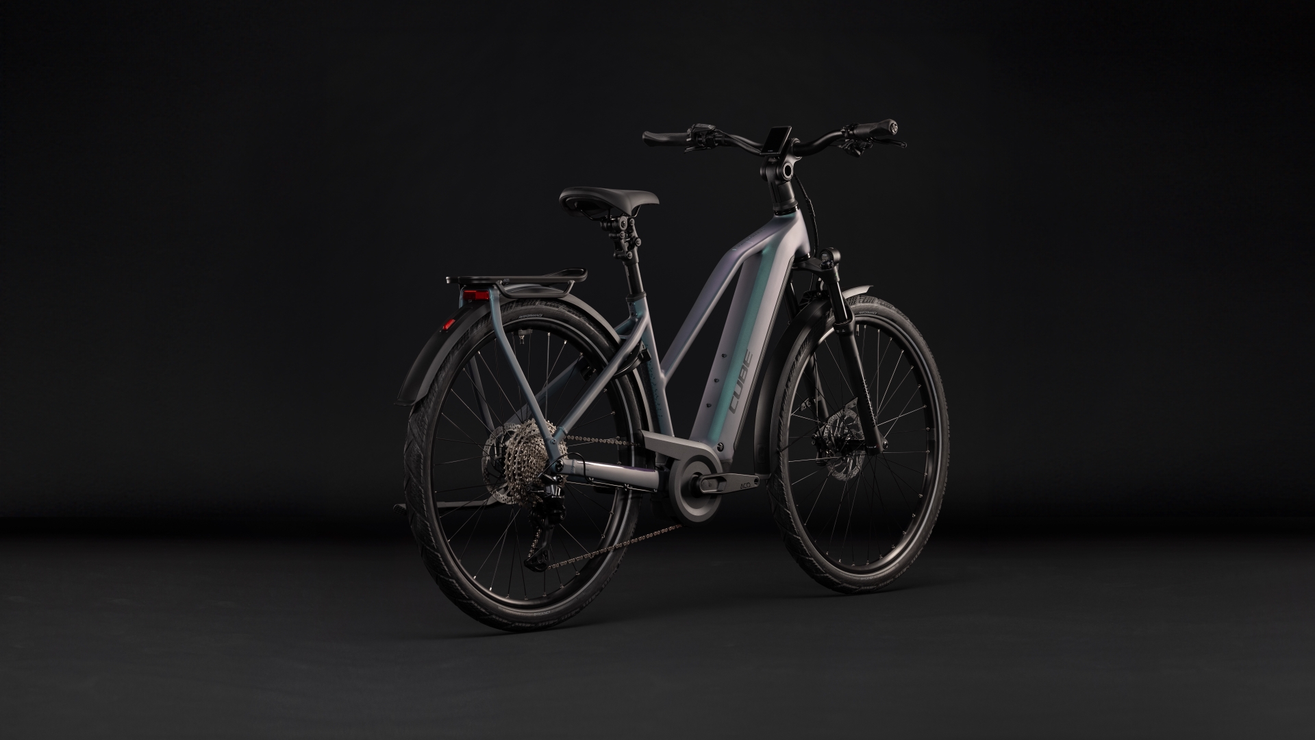 CUBE Kathmandu Hybrid Pro 800 — vélo de trekking, Urban Cycle Nantes — vue 11