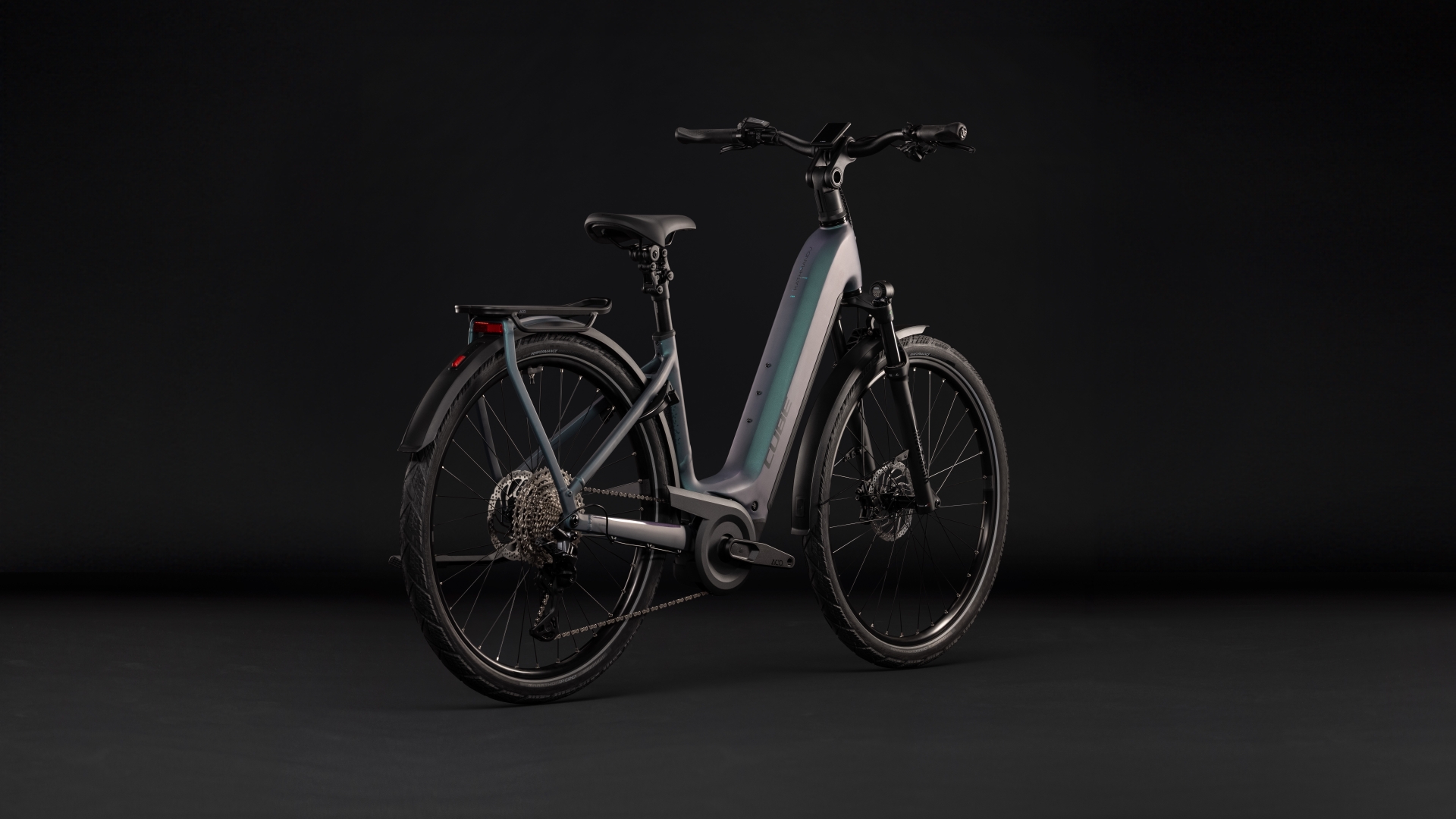 CUBE Kathmandu Hybrid Pro 800 — vélo de trekking, Urban Cycle Nantes — vue 12