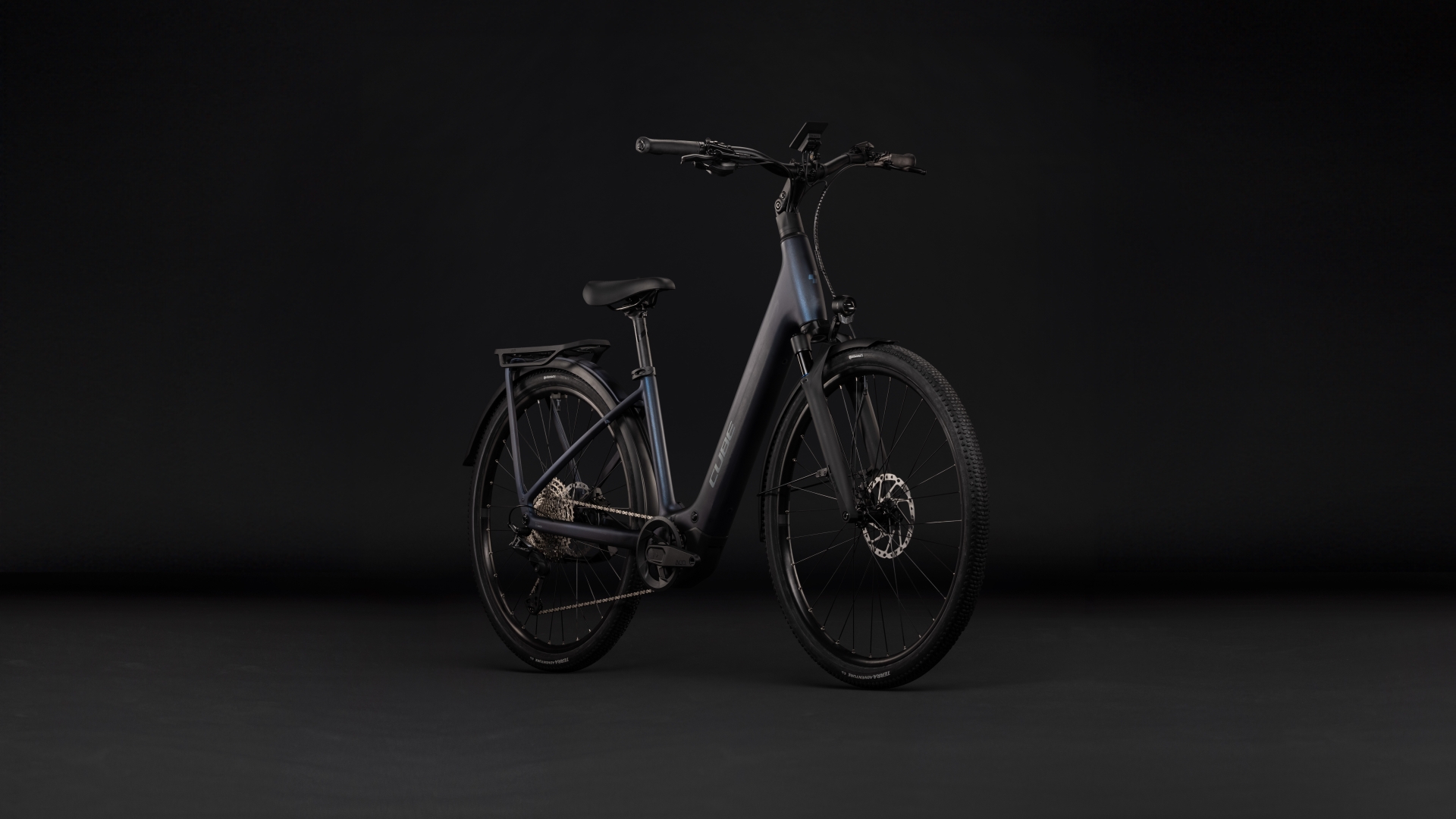 CUBE Kathmandu Hybrid C:62 Pro 400X — vélo de trekking, Urban Cycle Nantes — vue 2