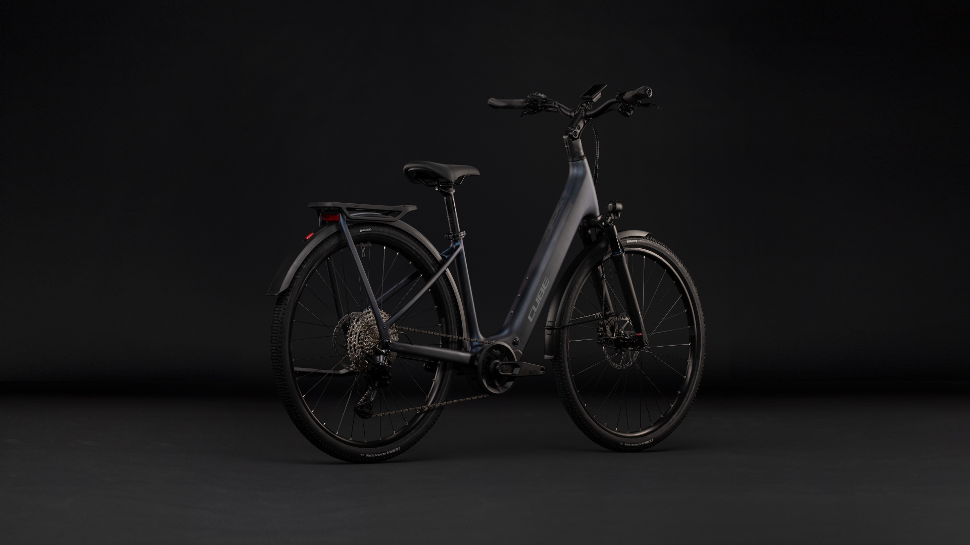 CUBE Kathmandu Hybrid C:62 Pro 400X — vélo de trekking, Urban Cycle Nantes — vue 4