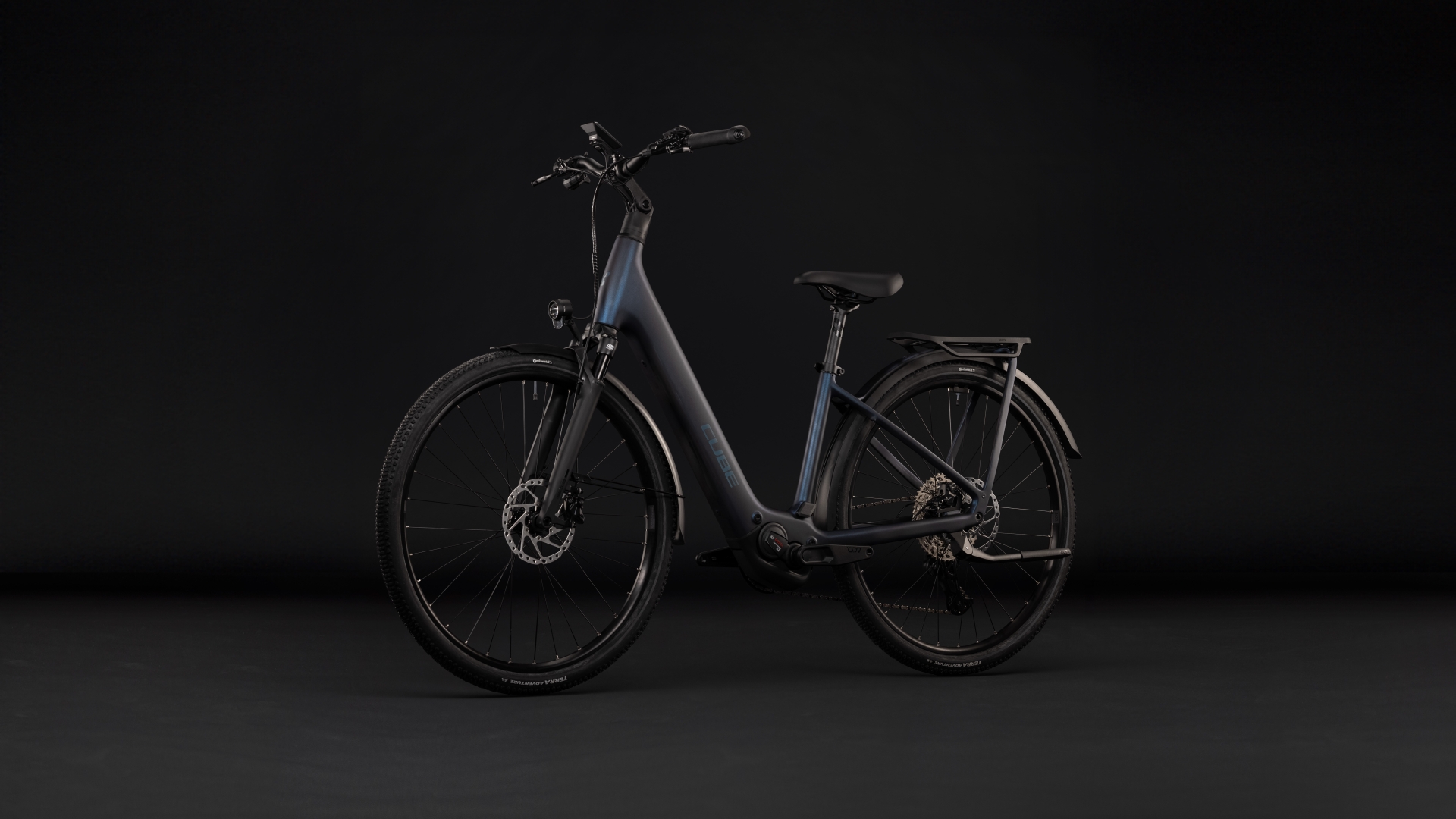 CUBE Kathmandu Hybrid C:62 Pro 400X — vélo de trekking, Urban Cycle Nantes — vue 6