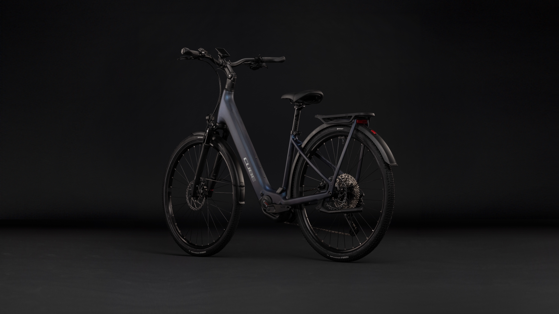 CUBE Kathmandu Hybrid C:62 Pro 400X — vélo de trekking, Urban Cycle Nantes — vue 8