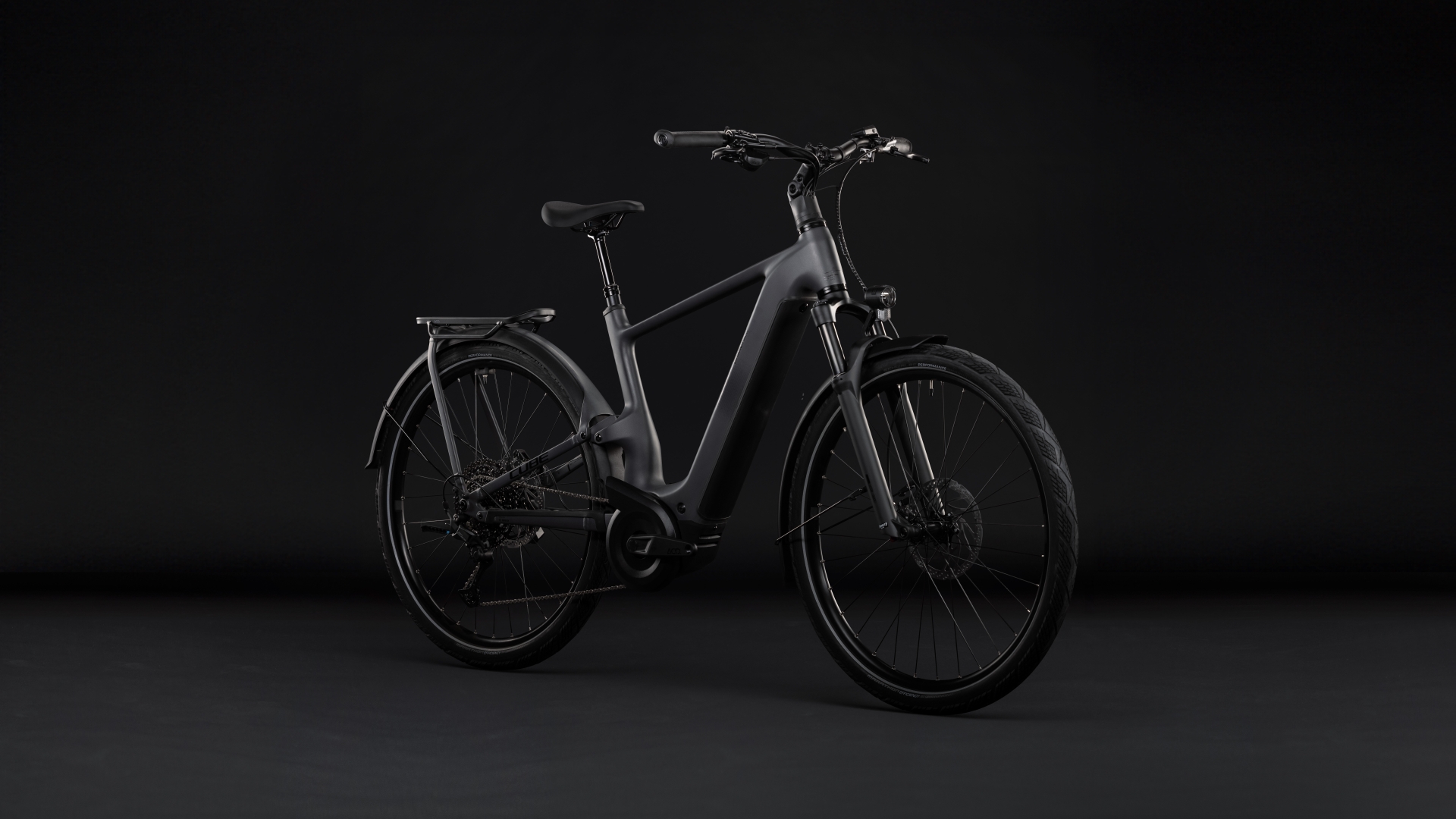 CUBE Kathmandu Hybrid ONE11 HPC Pro 800 — vélo de trekking, Urban Cycle Nantes — vue 2