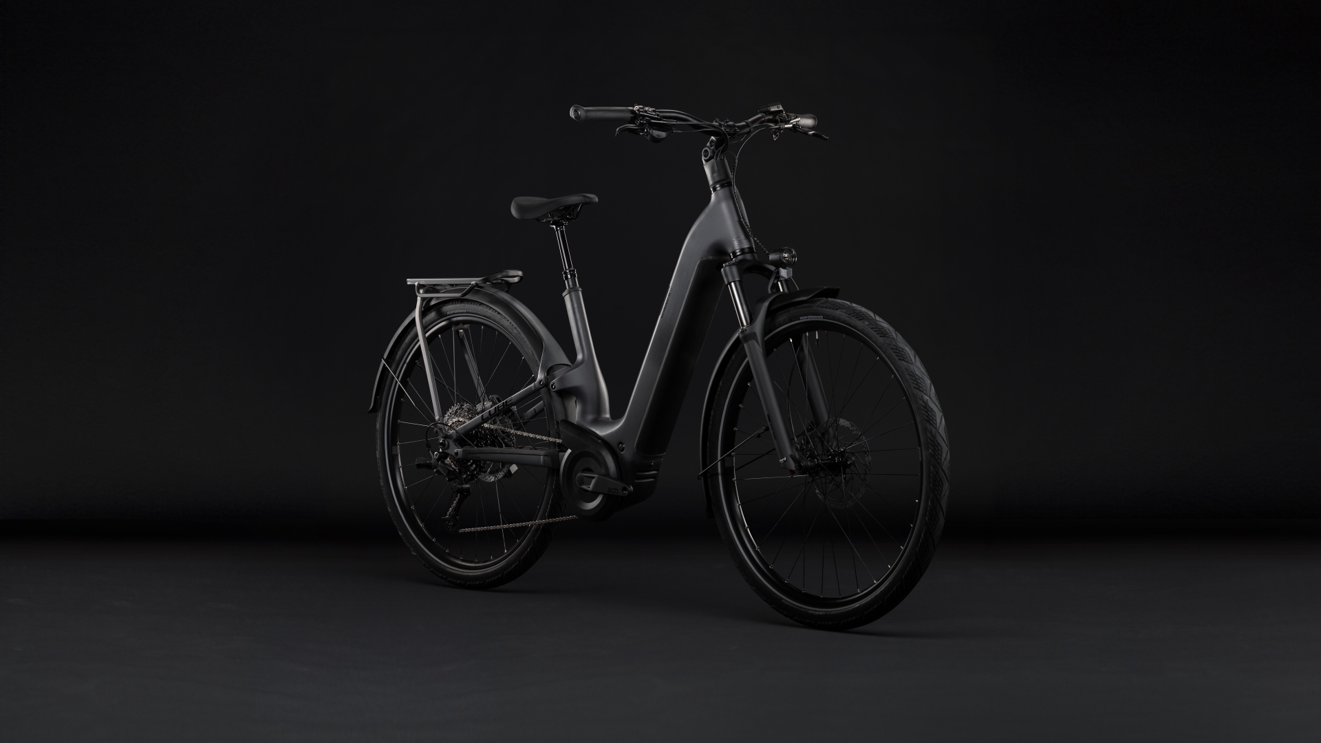 CUBE Kathmandu Hybrid ONE11 HPC Pro 800 — vélo de trekking, Urban Cycle Nantes — vue 3
