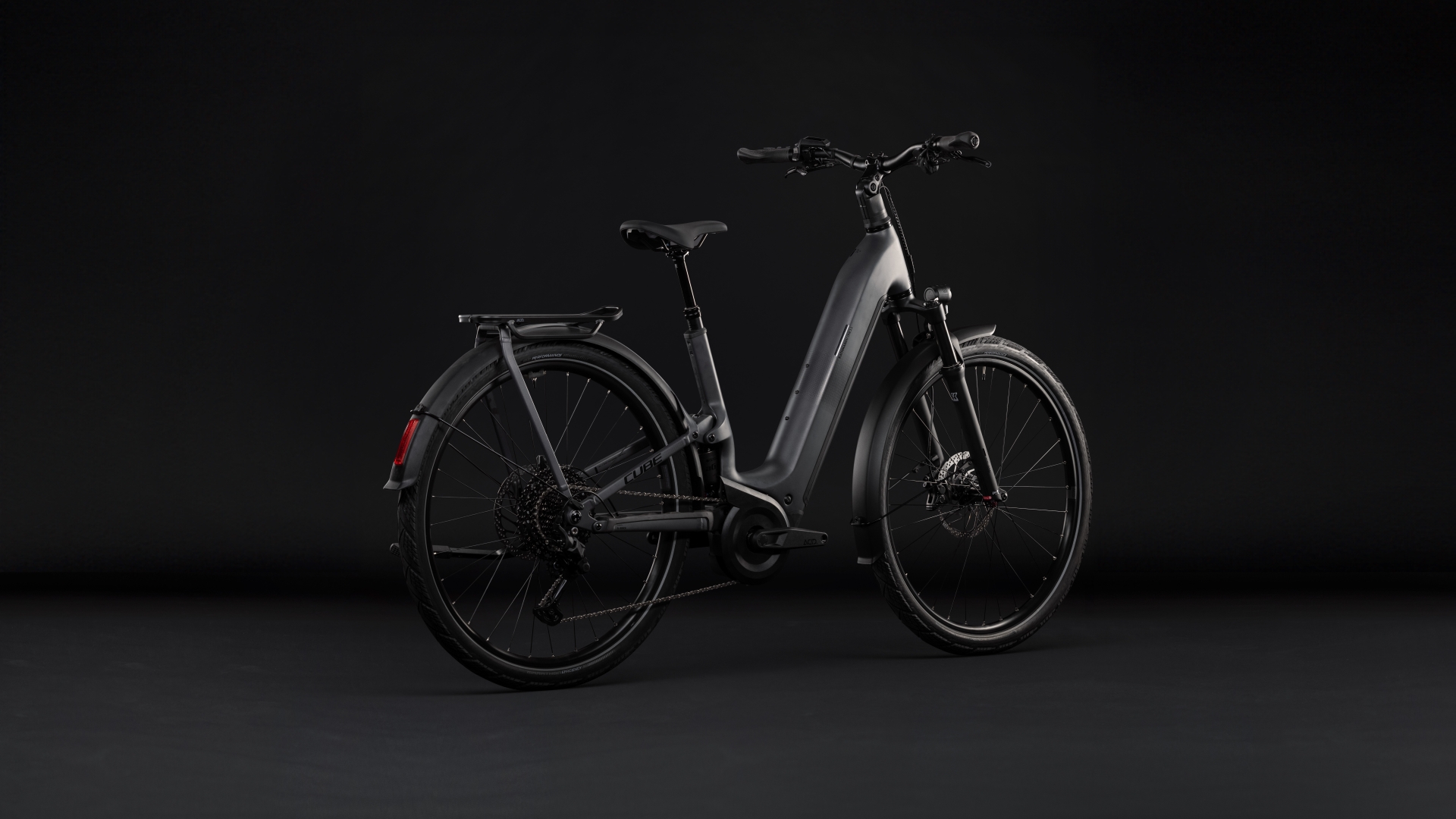 CUBE Kathmandu Hybrid ONE11 HPC Pro 800 — vélo de trekking, Urban Cycle Nantes — vue 7