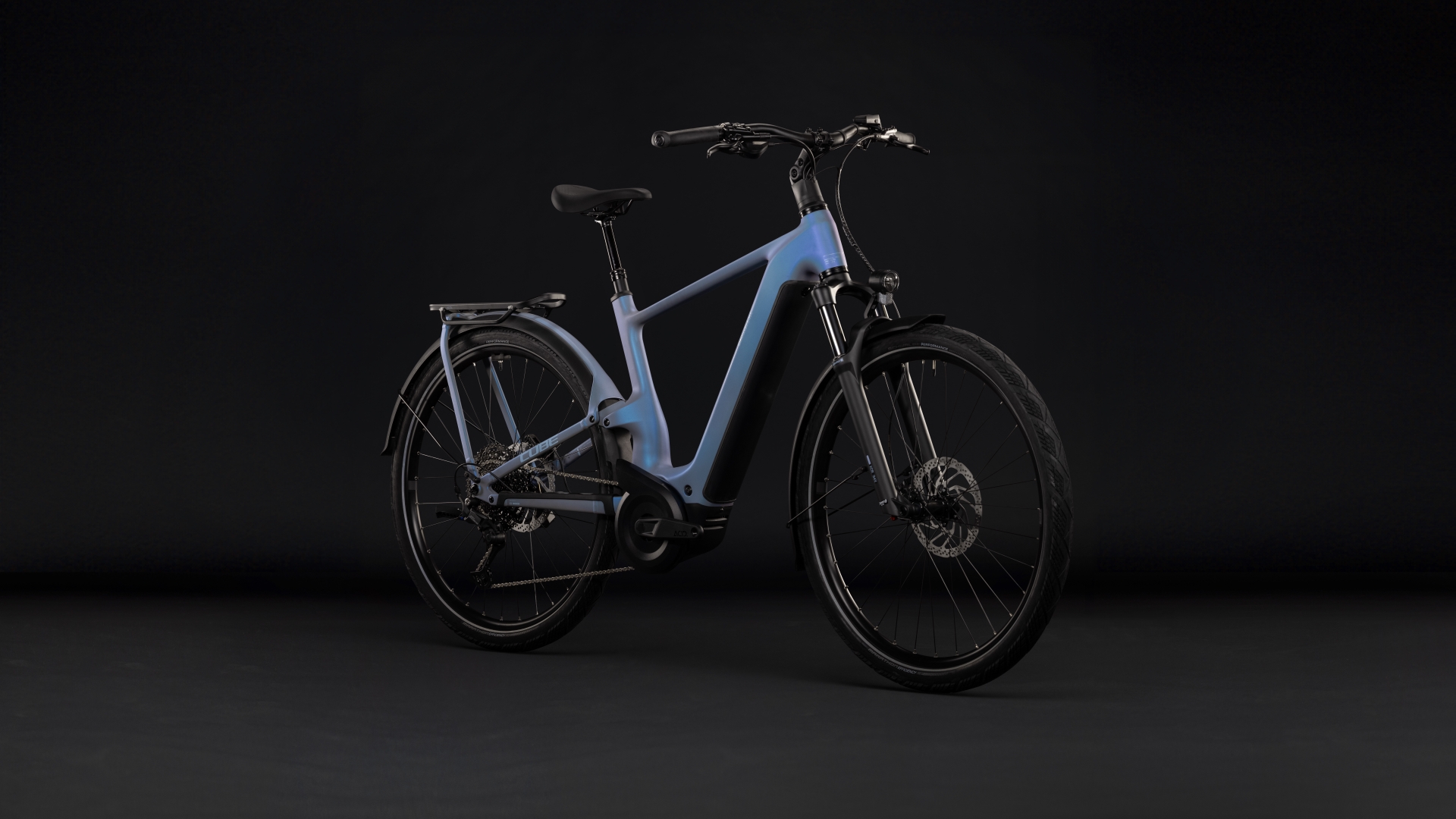 CUBE Kathmandu Hybrid ONE11 HPC Pro 800 — vélo de trekking, Urban Cycle Nantes — vue 4