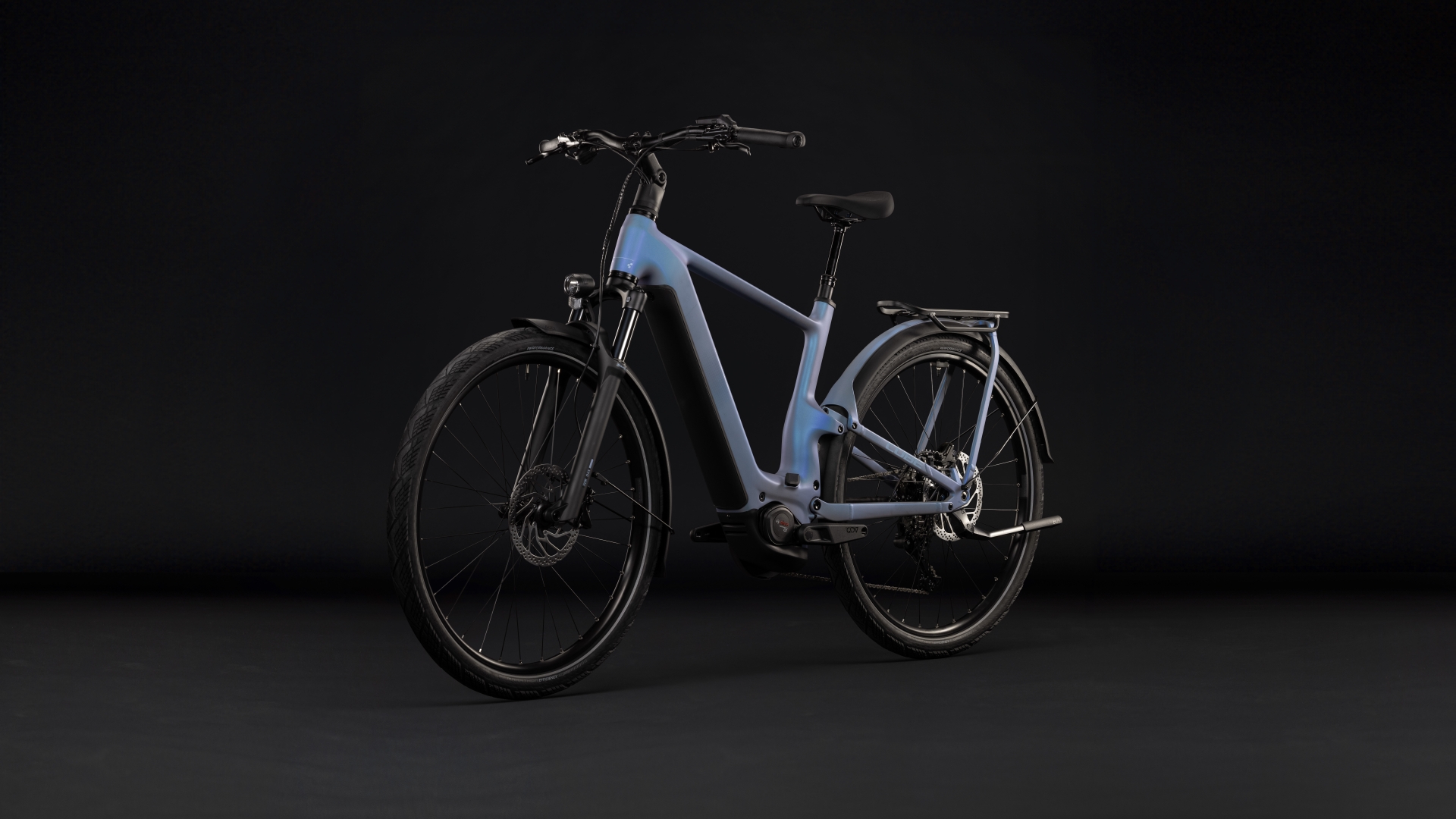 CUBE Kathmandu Hybrid ONE11 HPC Pro 800 — vélo de trekking, Urban Cycle Nantes — vue 12
