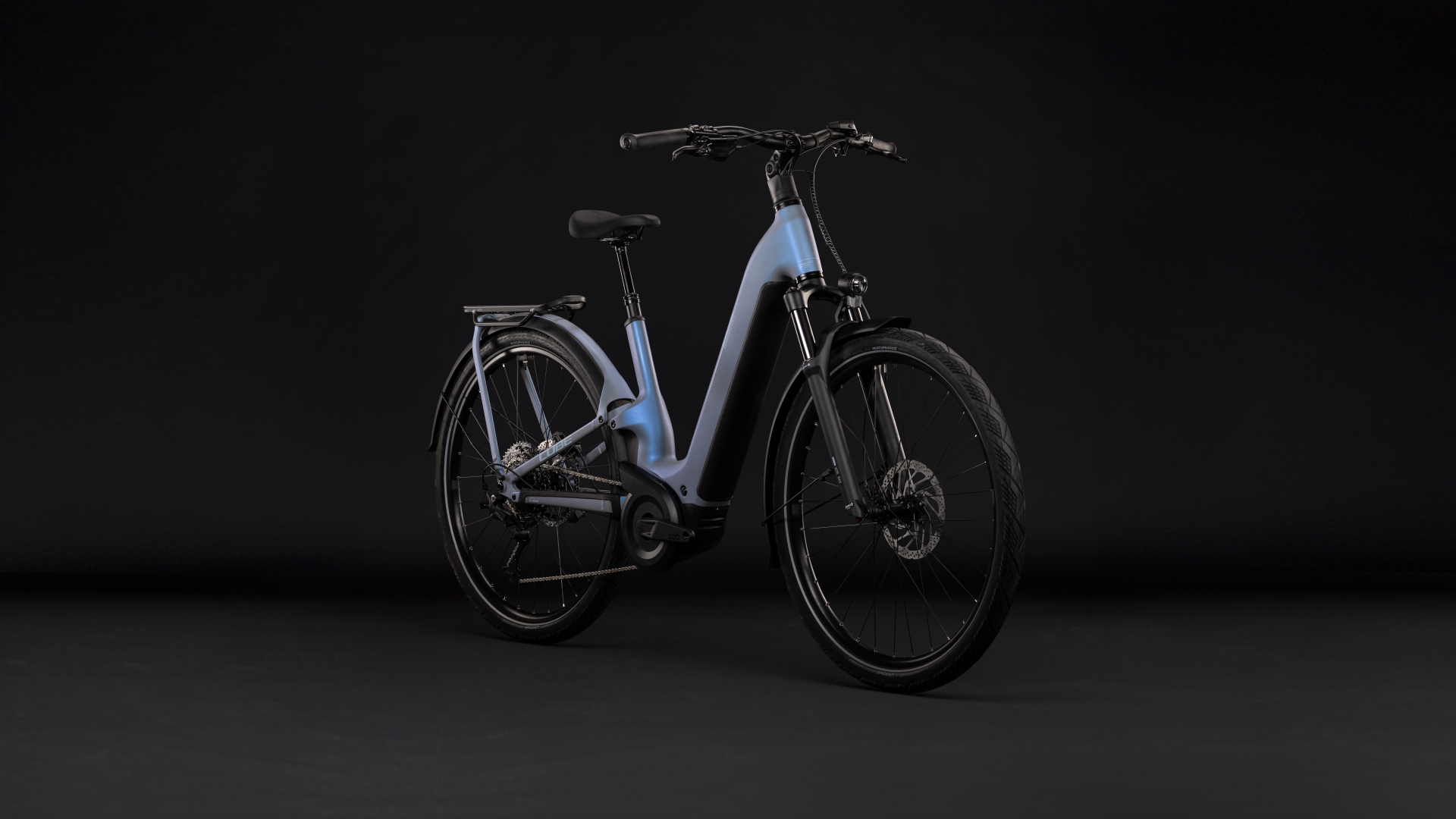 CUBE Kathmandu Hybrid ONE11 HPC Pro 800 — vélo de trekking, Urban Cycle Nantes — vue 5