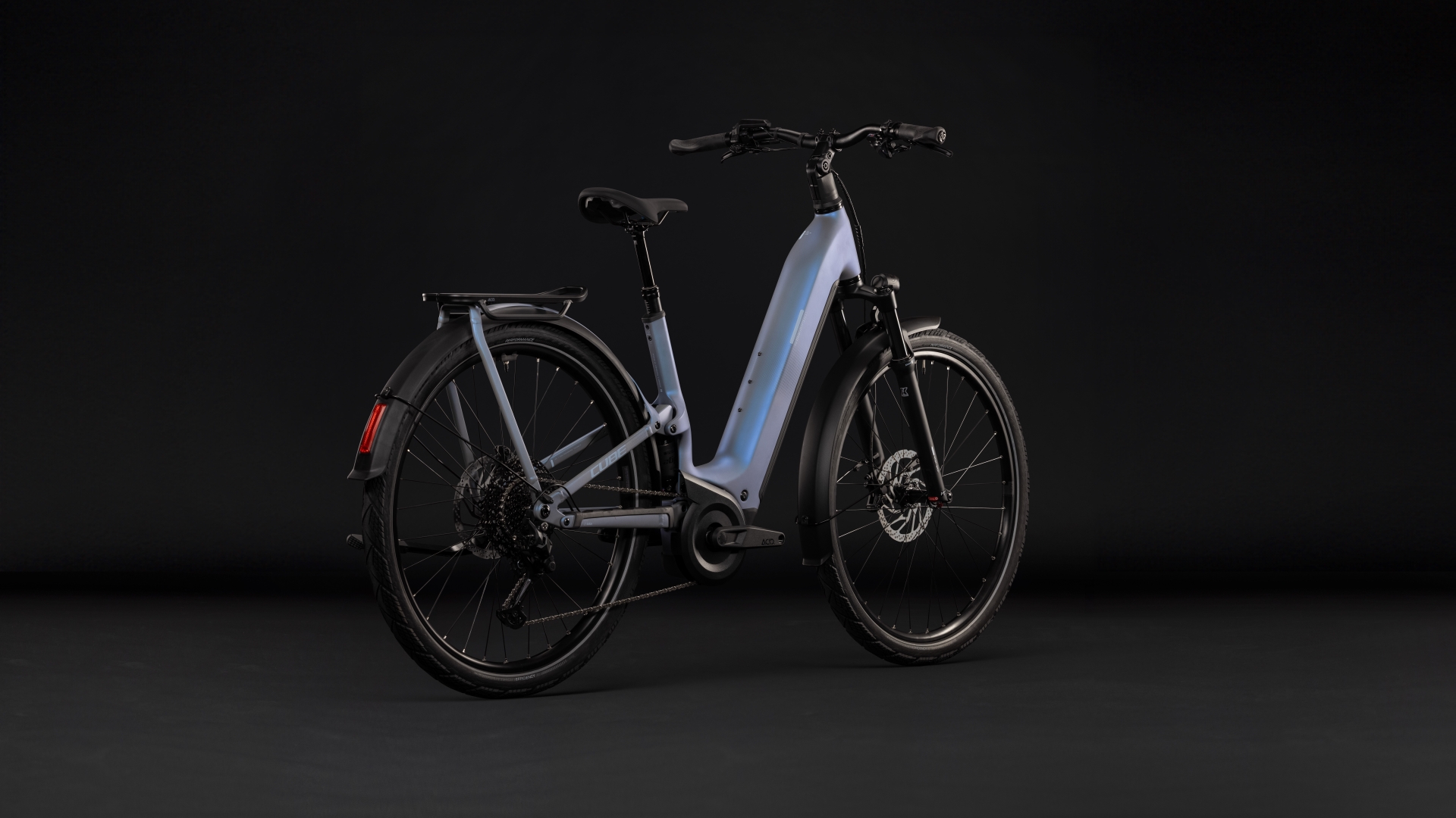 CUBE Kathmandu Hybrid ONE11 HPC Pro 800 — vélo de trekking, Urban Cycle Nantes — vue 9