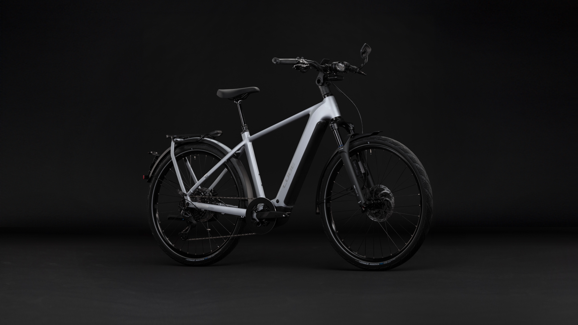 CUBE Kathmandu Hybrid 45 800 — vélo électrique, Urban Cycle Nantes — vue 3