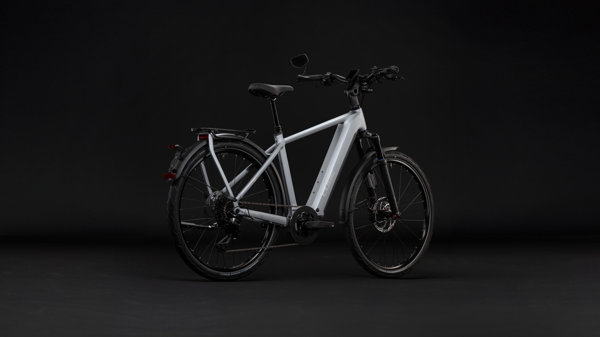 CUBE Kathmandu Hybrid 45 800 — vélo électrique, Urban Cycle Nantes — vue 5