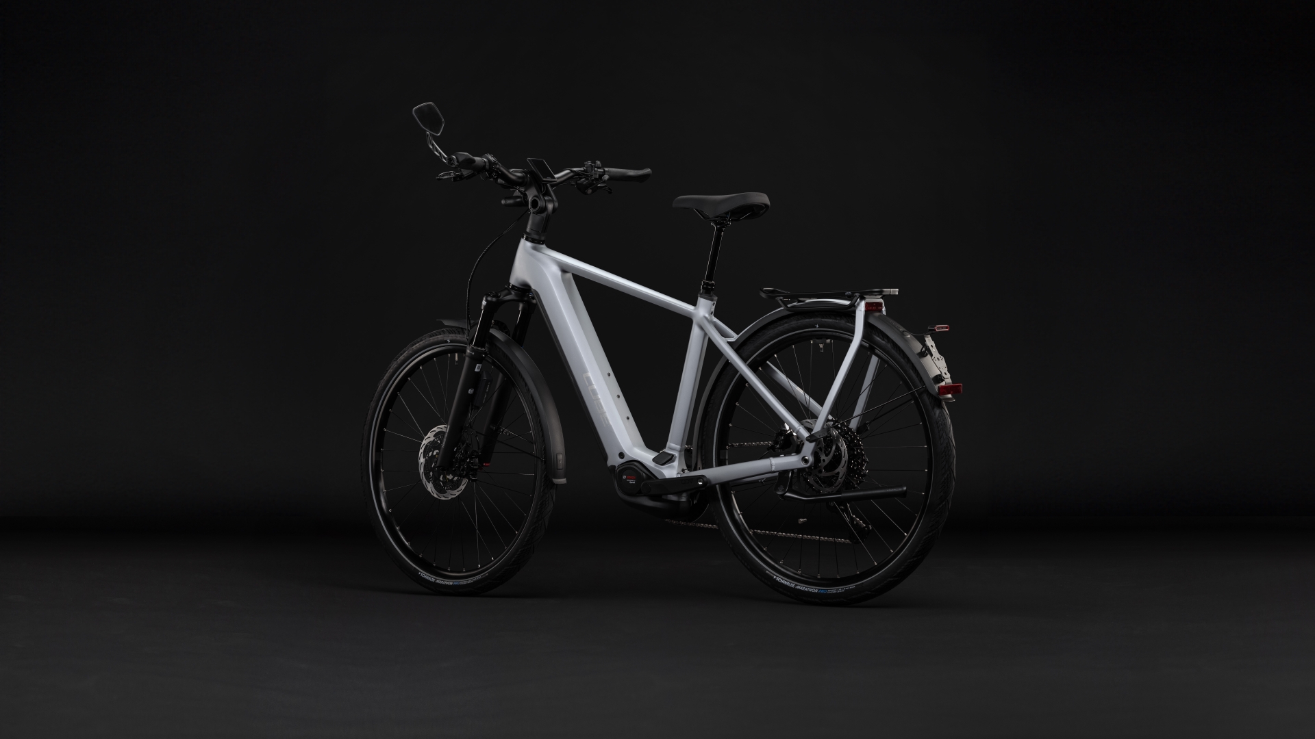 CUBE Kathmandu Hybrid 45 800 — vélo électrique, Urban Cycle Nantes — vue 9