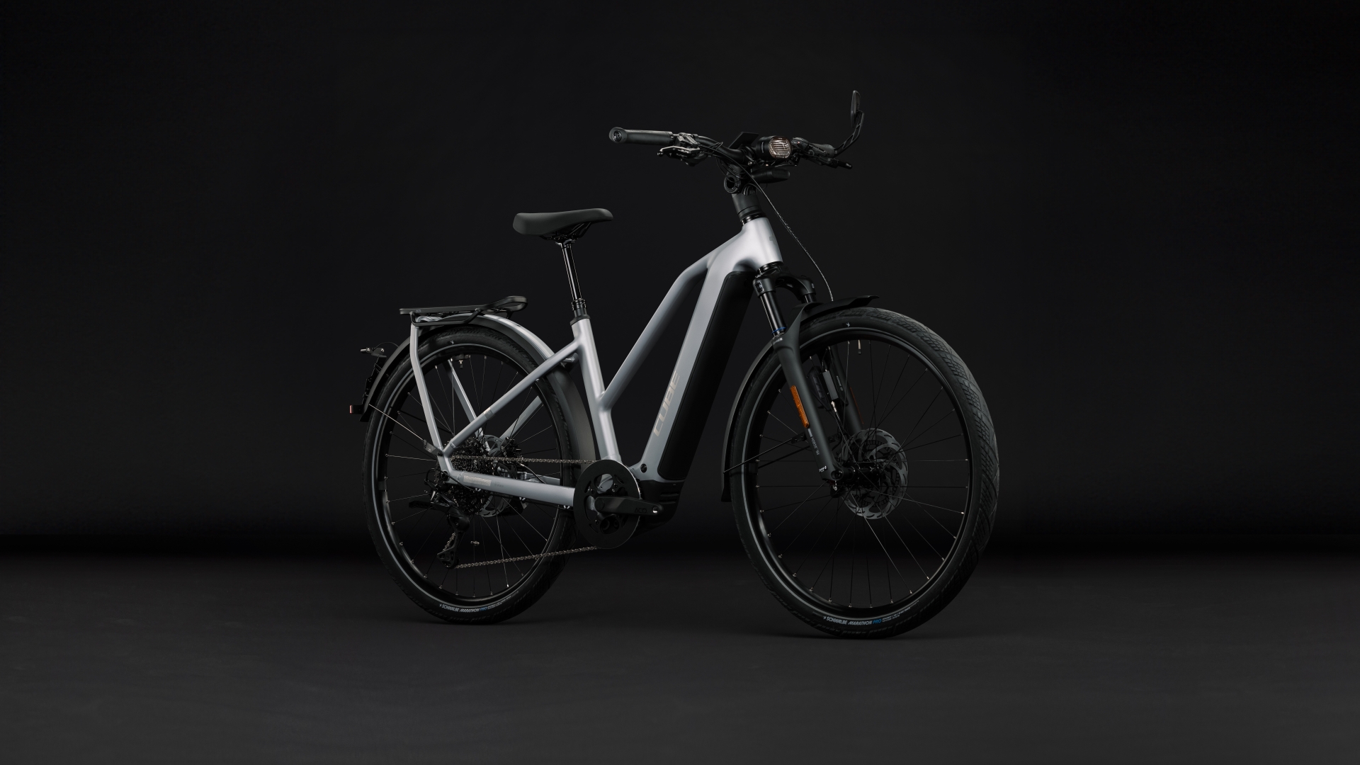 CUBE Kathmandu Hybrid 45 800 — vélo électrique, Urban Cycle Nantes — vue 4