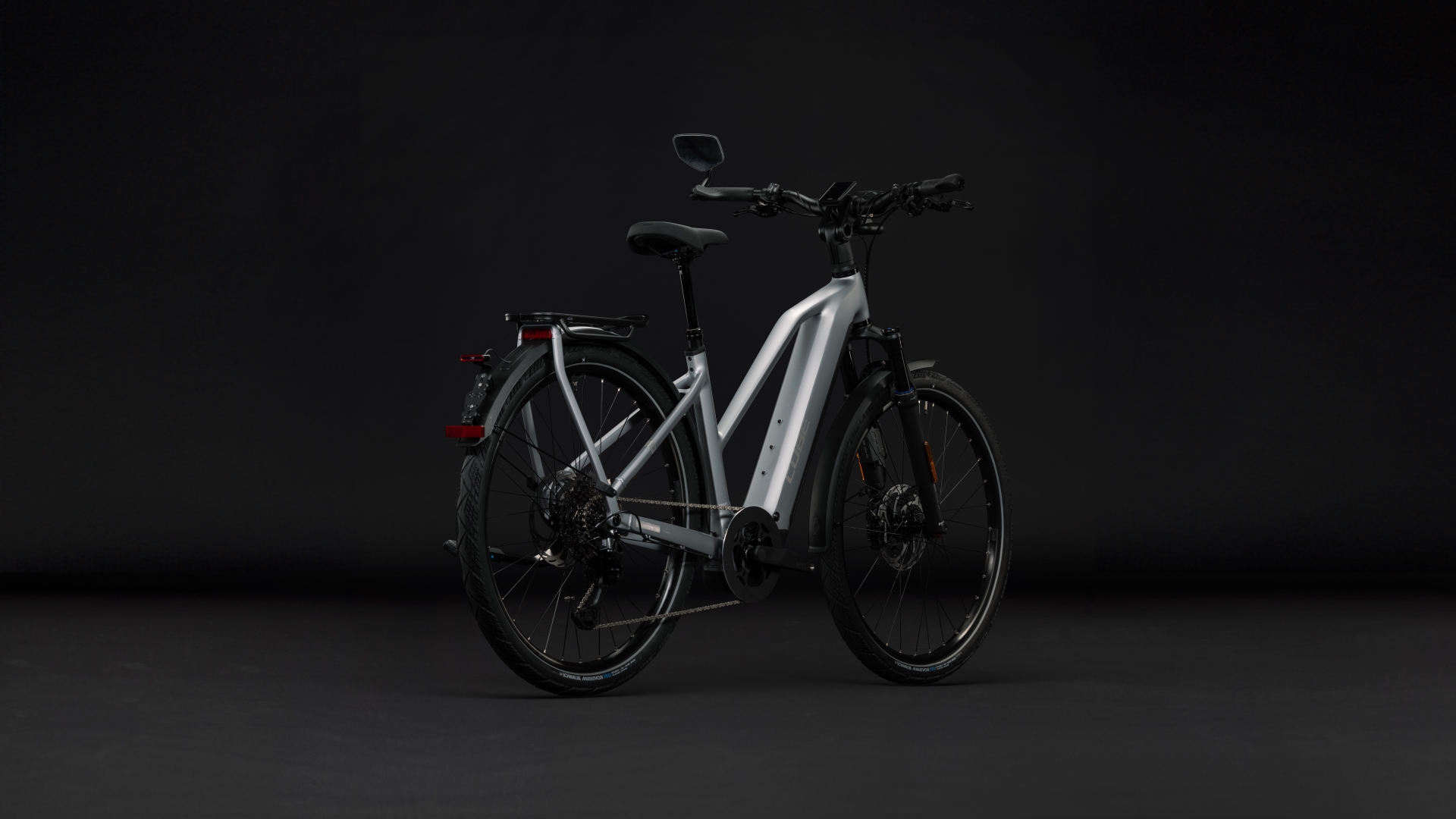 CUBE Kathmandu Hybrid 45 800 — vélo électrique, Urban Cycle Nantes — vue 6