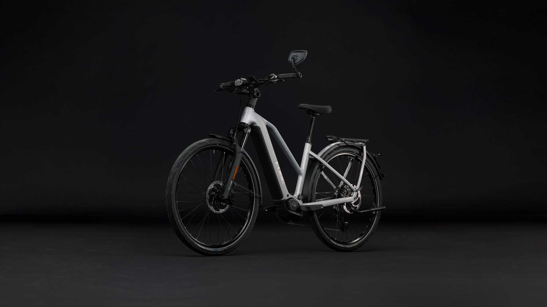 CUBE Kathmandu Hybrid 45 800 — vélo électrique, Urban Cycle Nantes — vue 8