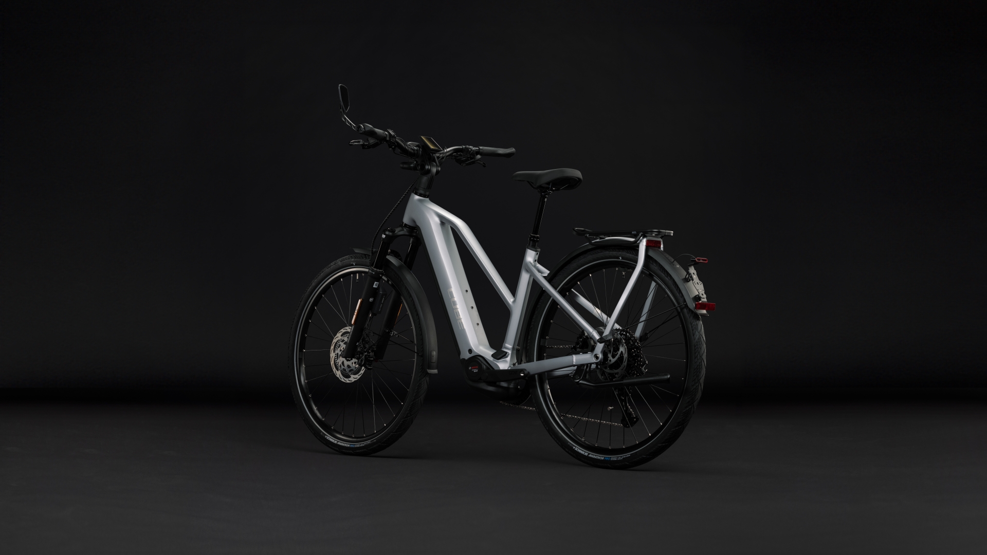 CUBE Kathmandu Hybrid 45 800 — vélo électrique, Urban Cycle Nantes — vue 10