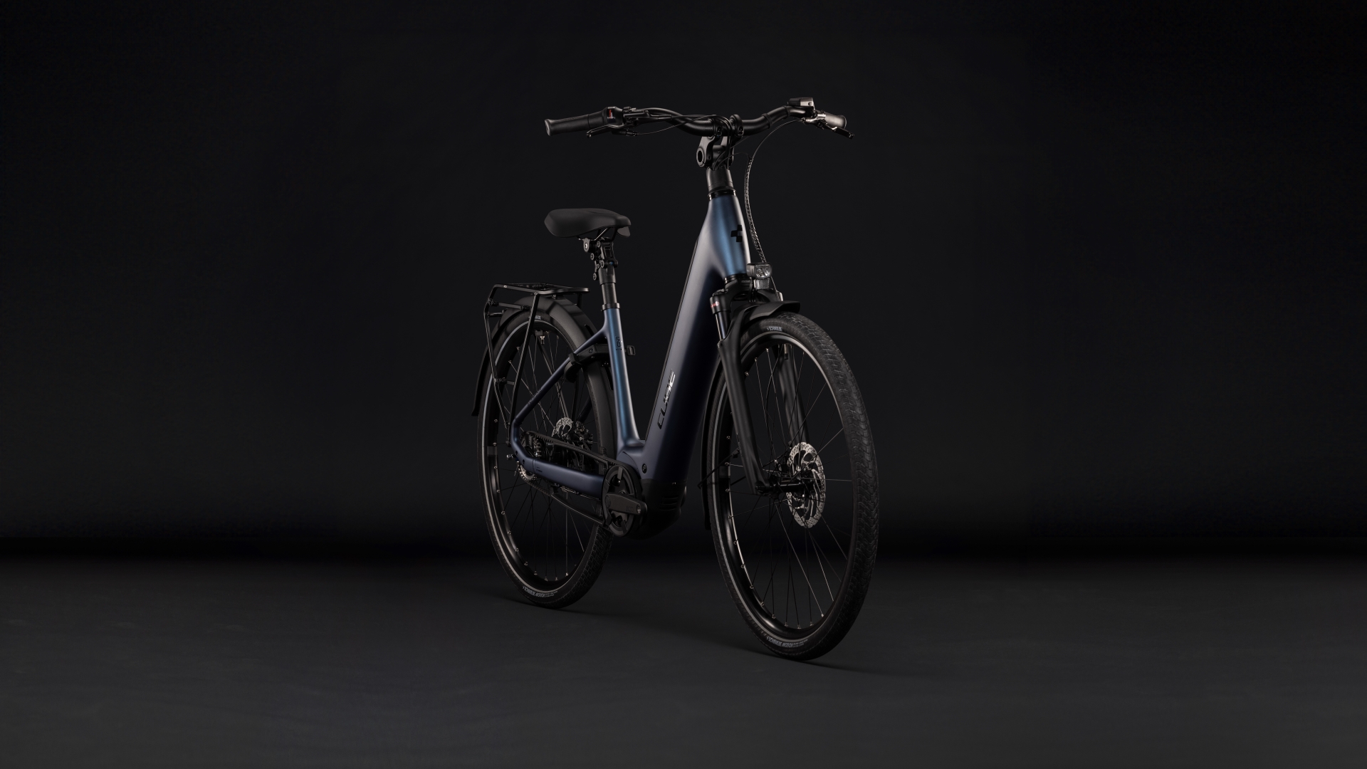 CUBE Supreme Hybrid Deluxe ONE 600 — vélo de trekking, Urban Cycle Nantes — vue 7