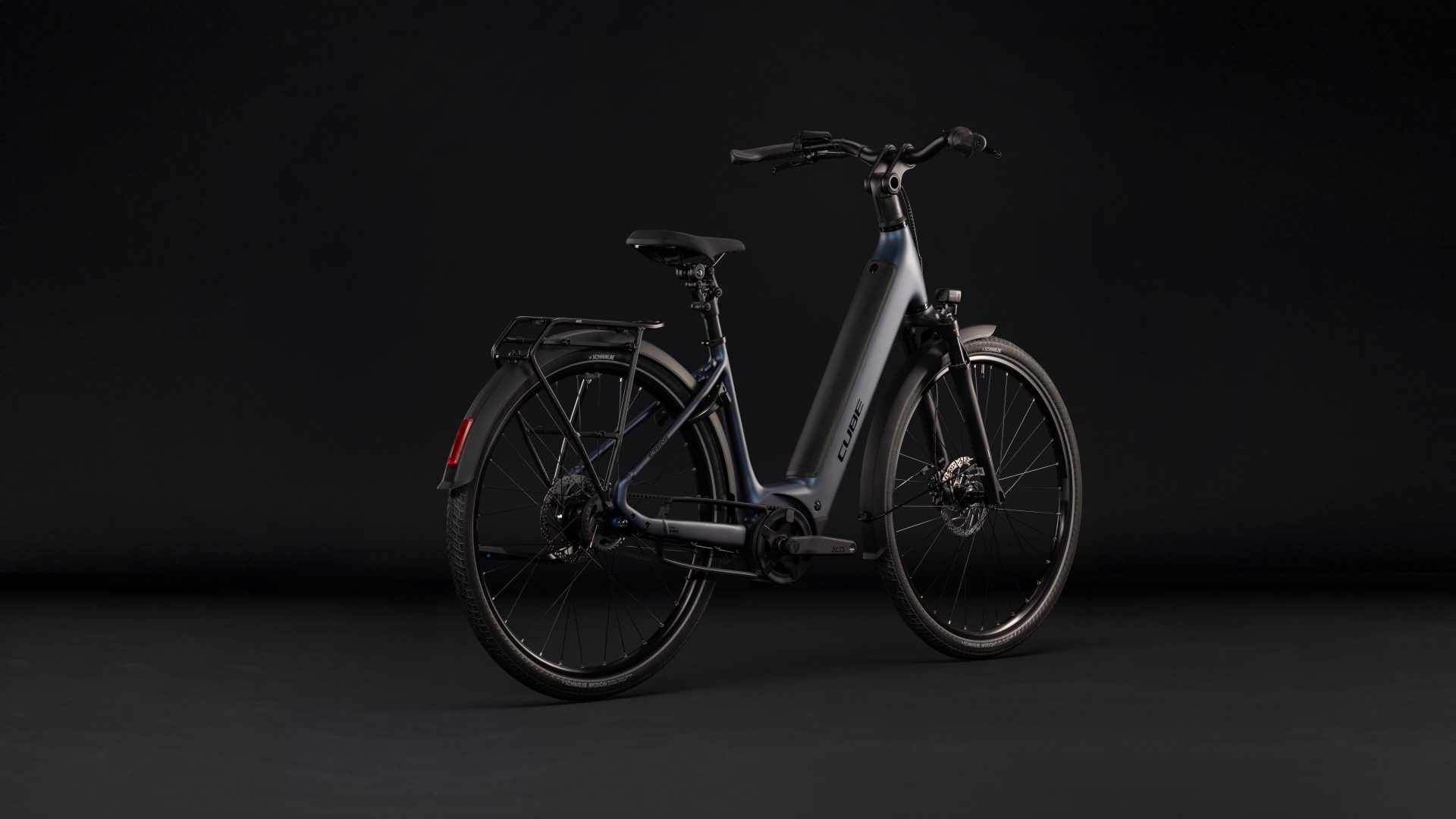 CUBE Supreme Hybrid Deluxe ONE 600 — vélo de trekking, Urban Cycle Nantes — vue 8