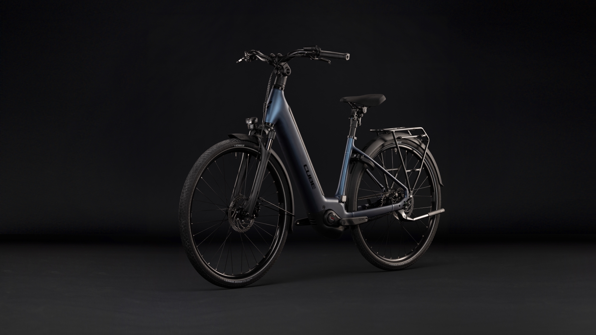CUBE Supreme Hybrid Deluxe ONE 600 — vélo de trekking, Urban Cycle Nantes — vue 9