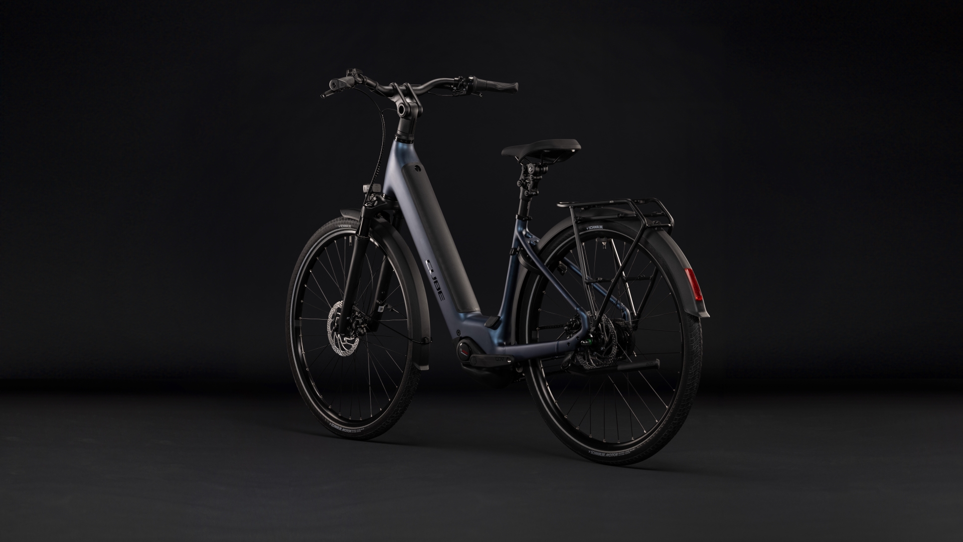 CUBE Supreme Hybrid Deluxe ONE 600 — vélo de trekking, Urban Cycle Nantes — vue 10