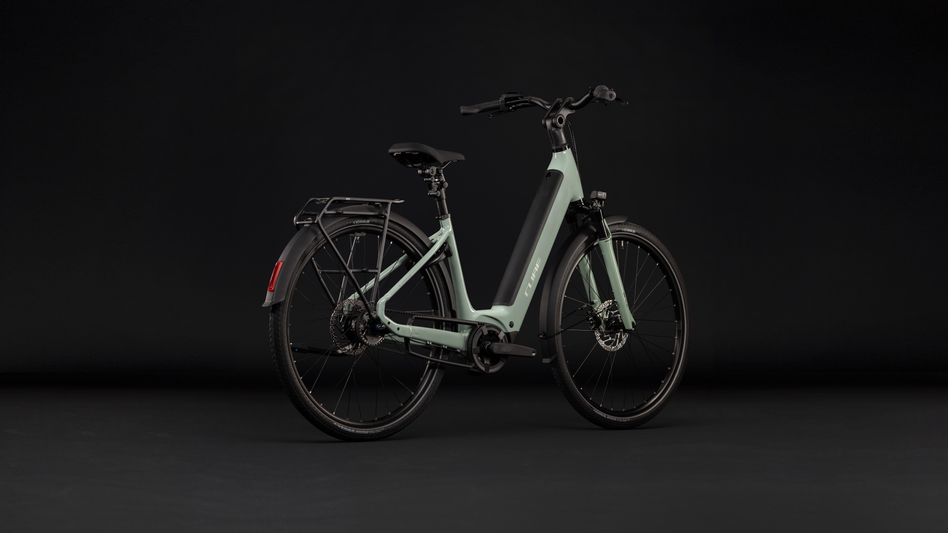 CUBE Supreme Hybrid Deluxe ONE 600 — vélo de trekking, Urban Cycle Nantes — vue 2