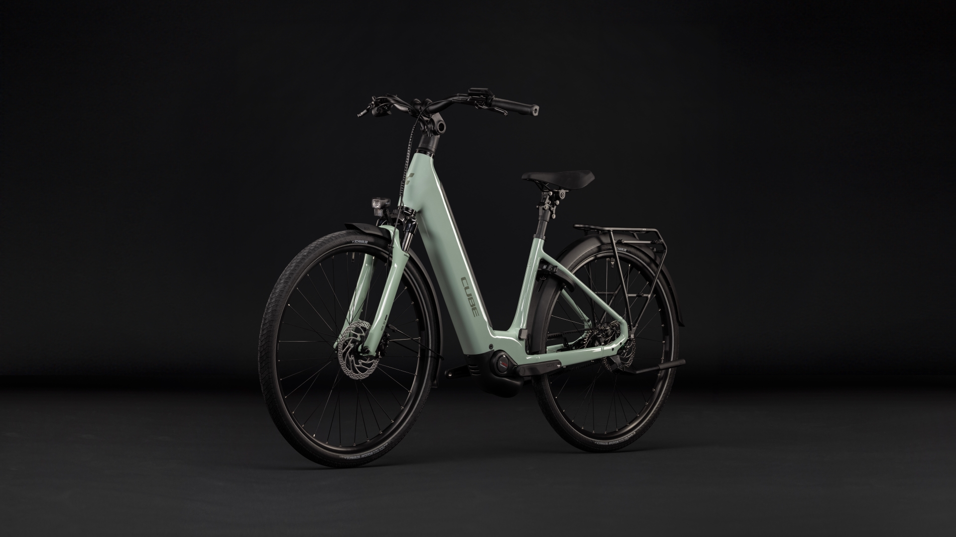 CUBE Supreme Hybrid Deluxe ONE 600 — vélo de trekking, Urban Cycle Nantes — vue 3