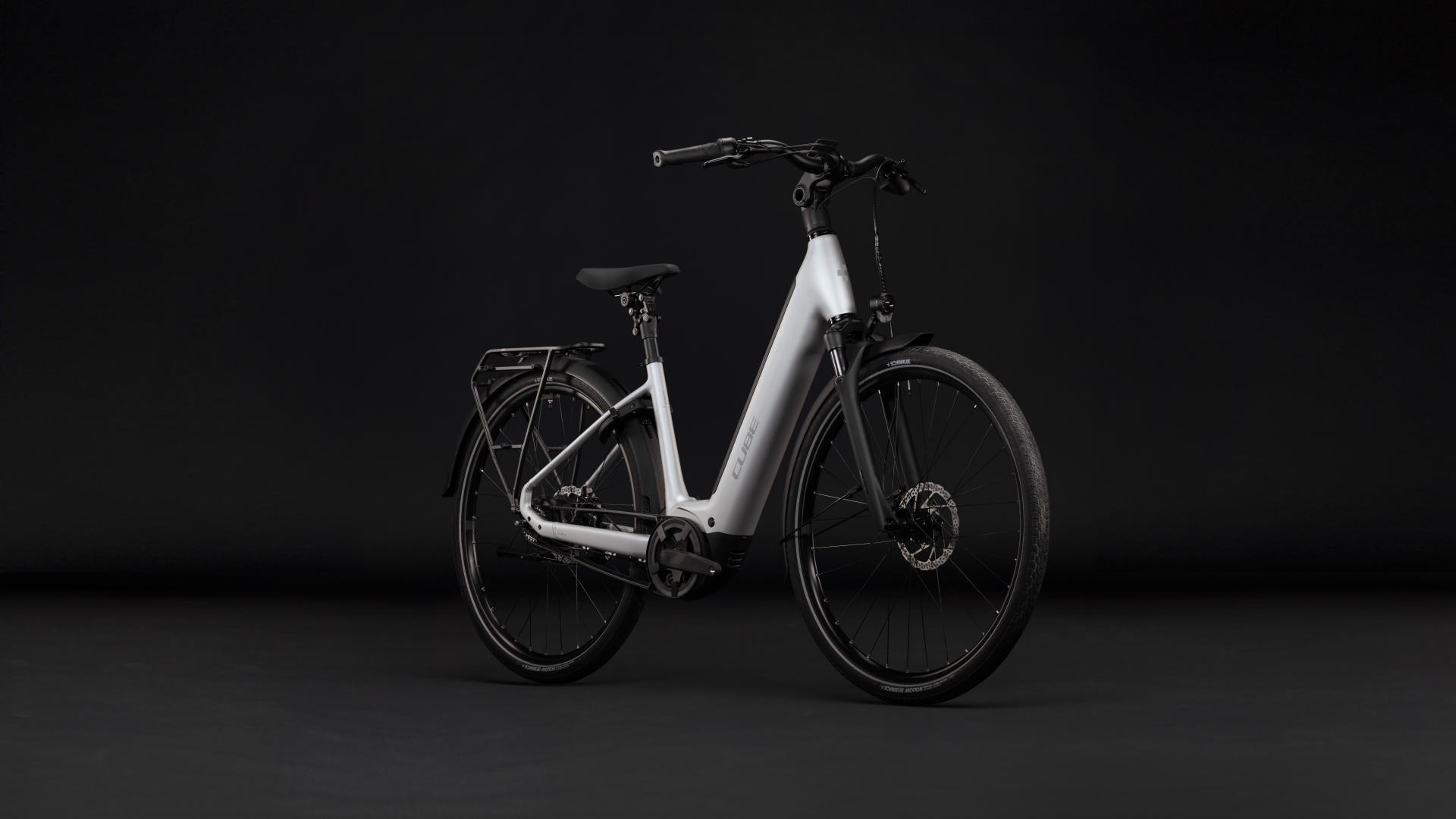 CUBE Supreme Hybrid Deluxe Pro 600 — vélo de trekking, Urban Cycle Nantes — vue 7